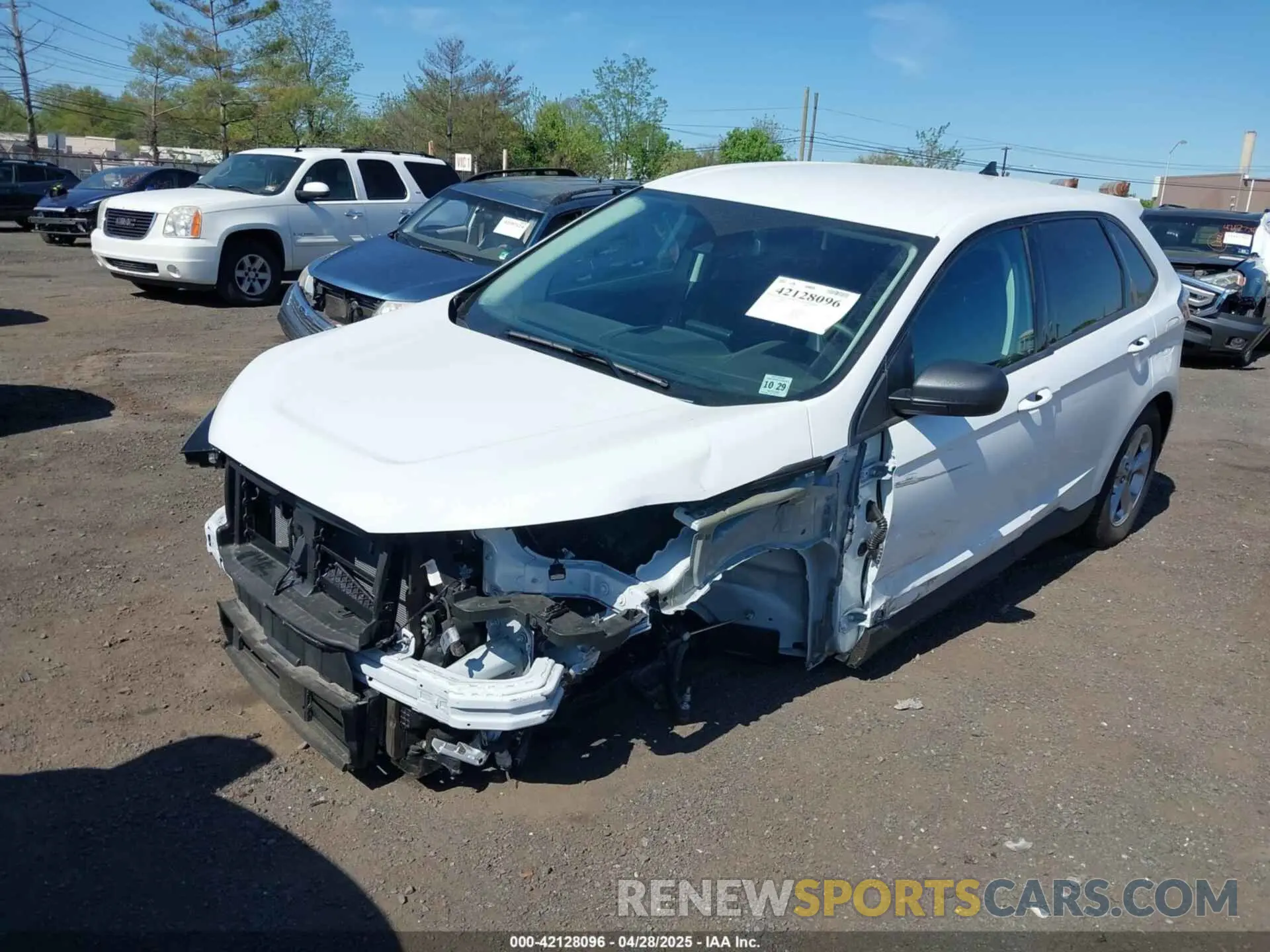 6 Photograph of a damaged car 2FMPK4G90RBB24765 FORD EDGE 2024