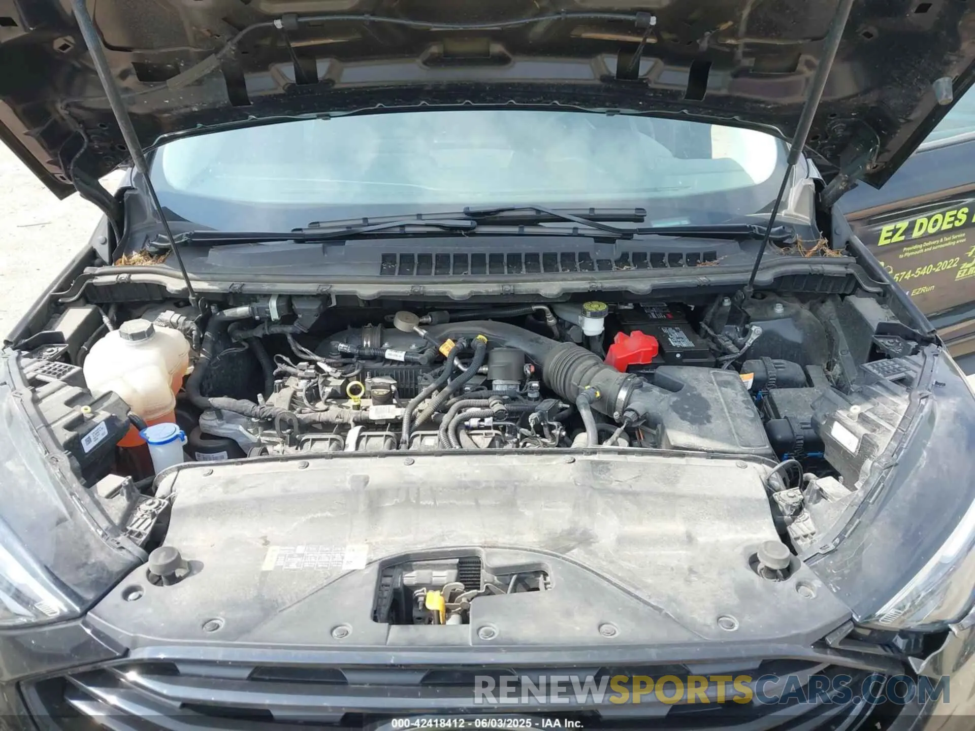 10 Photograph of a damaged car 2FMPK4G91RBA84910 FORD EDGE 2024