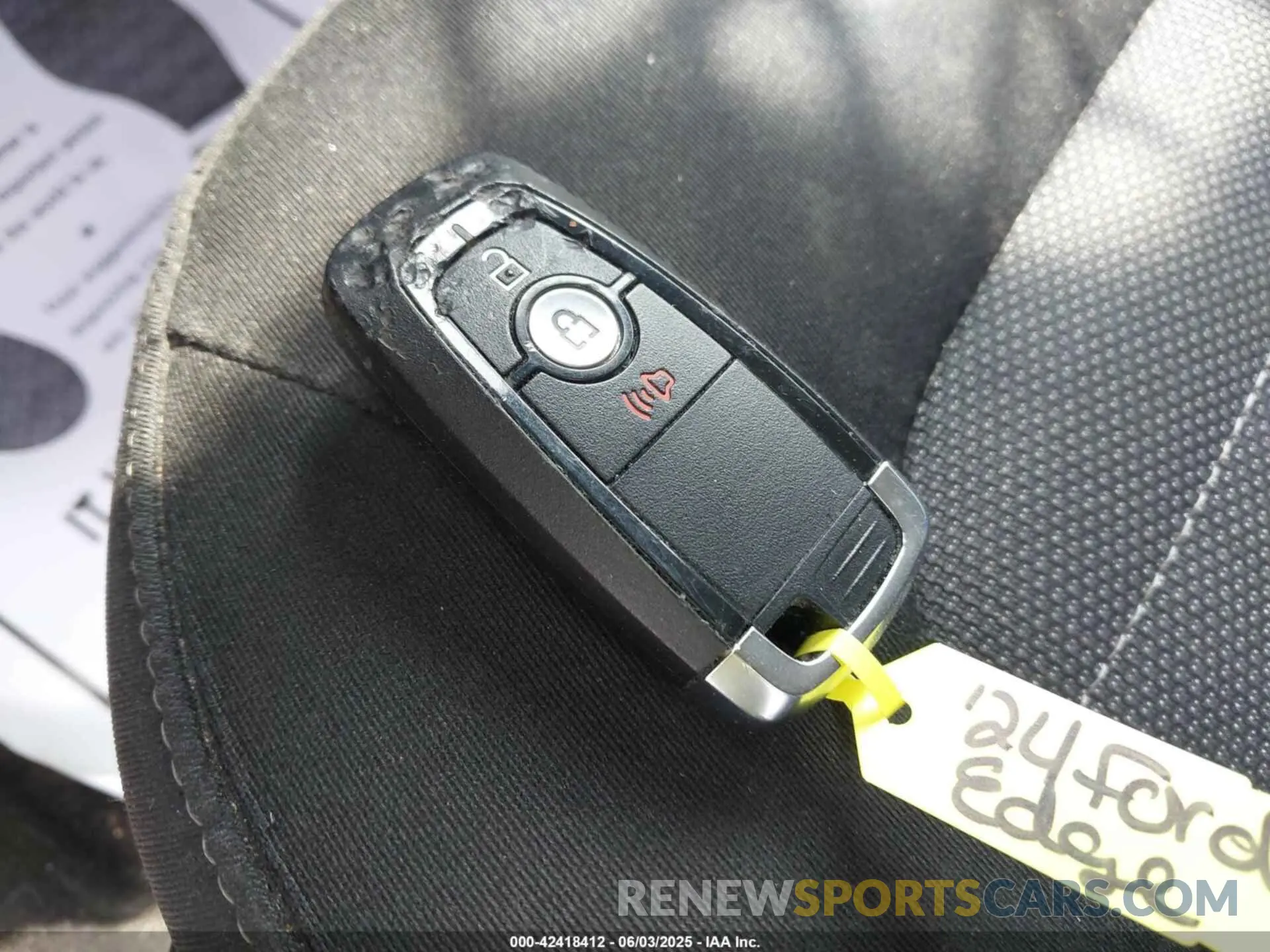 11 Photograph of a damaged car 2FMPK4G91RBA84910 FORD EDGE 2024