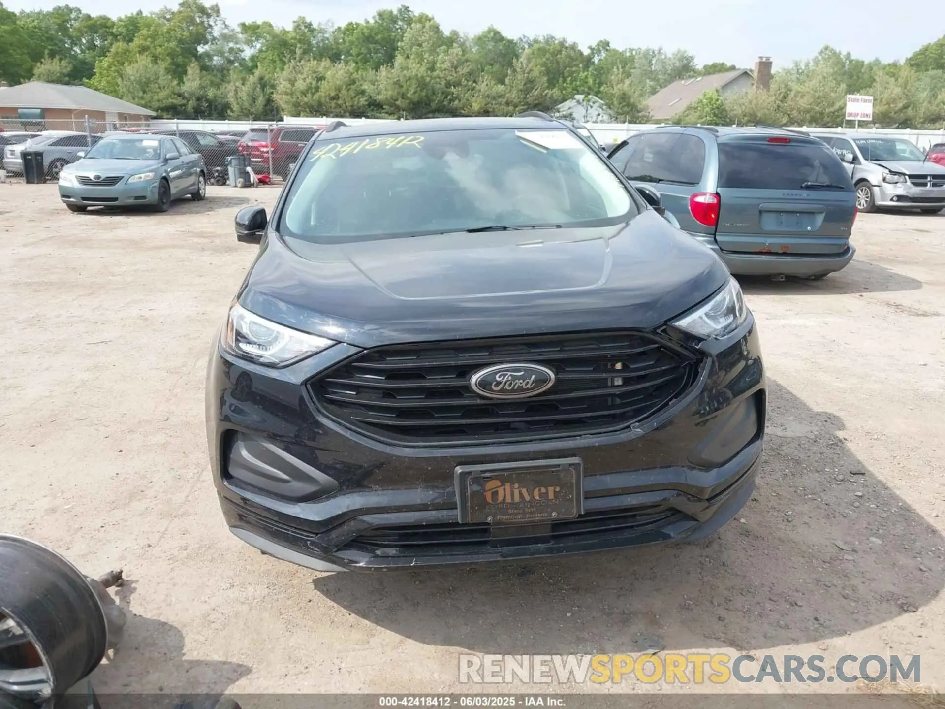 13 Photograph of a damaged car 2FMPK4G91RBA84910 FORD EDGE 2024