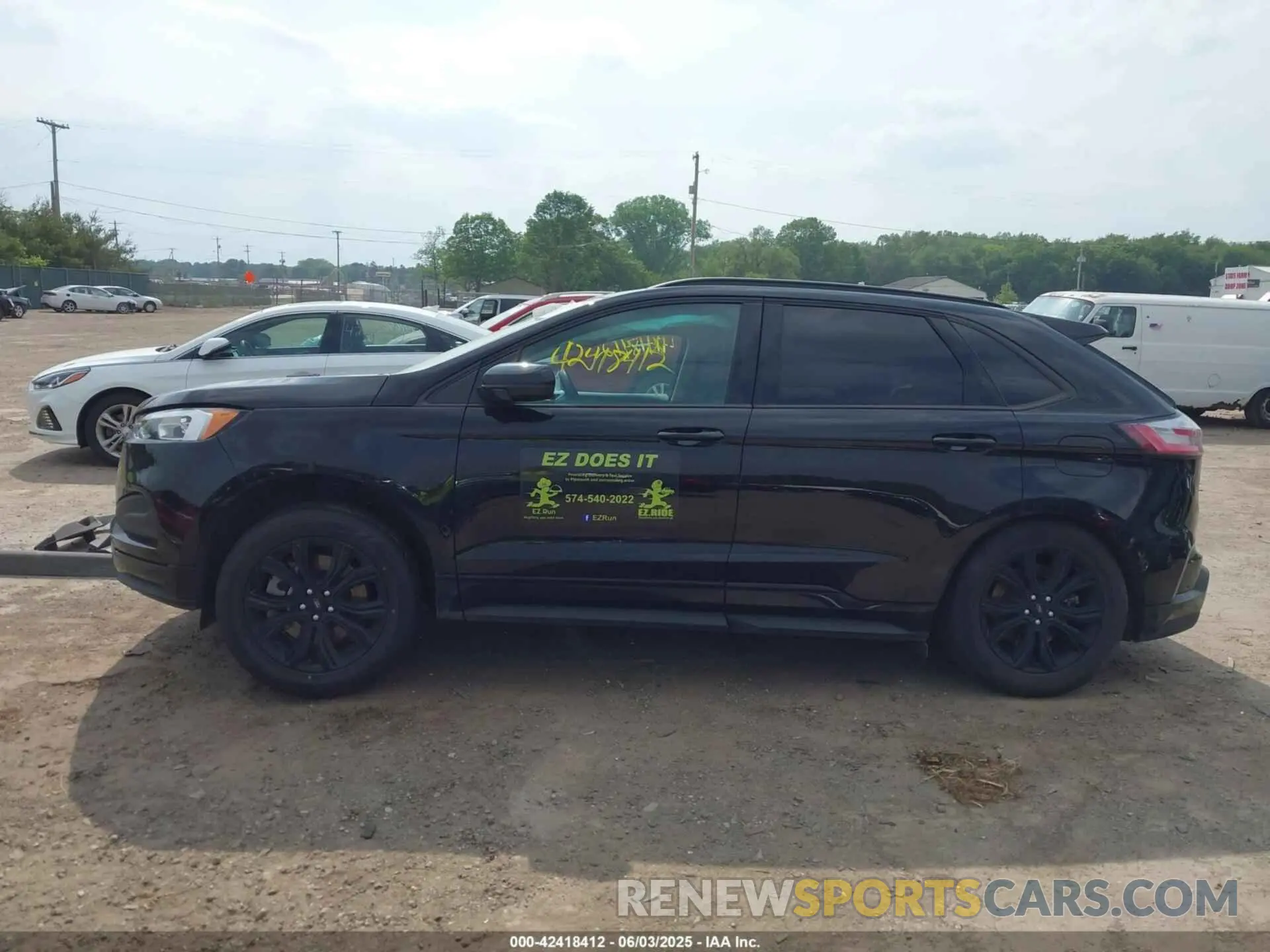 15 Photograph of a damaged car 2FMPK4G91RBA84910 FORD EDGE 2024