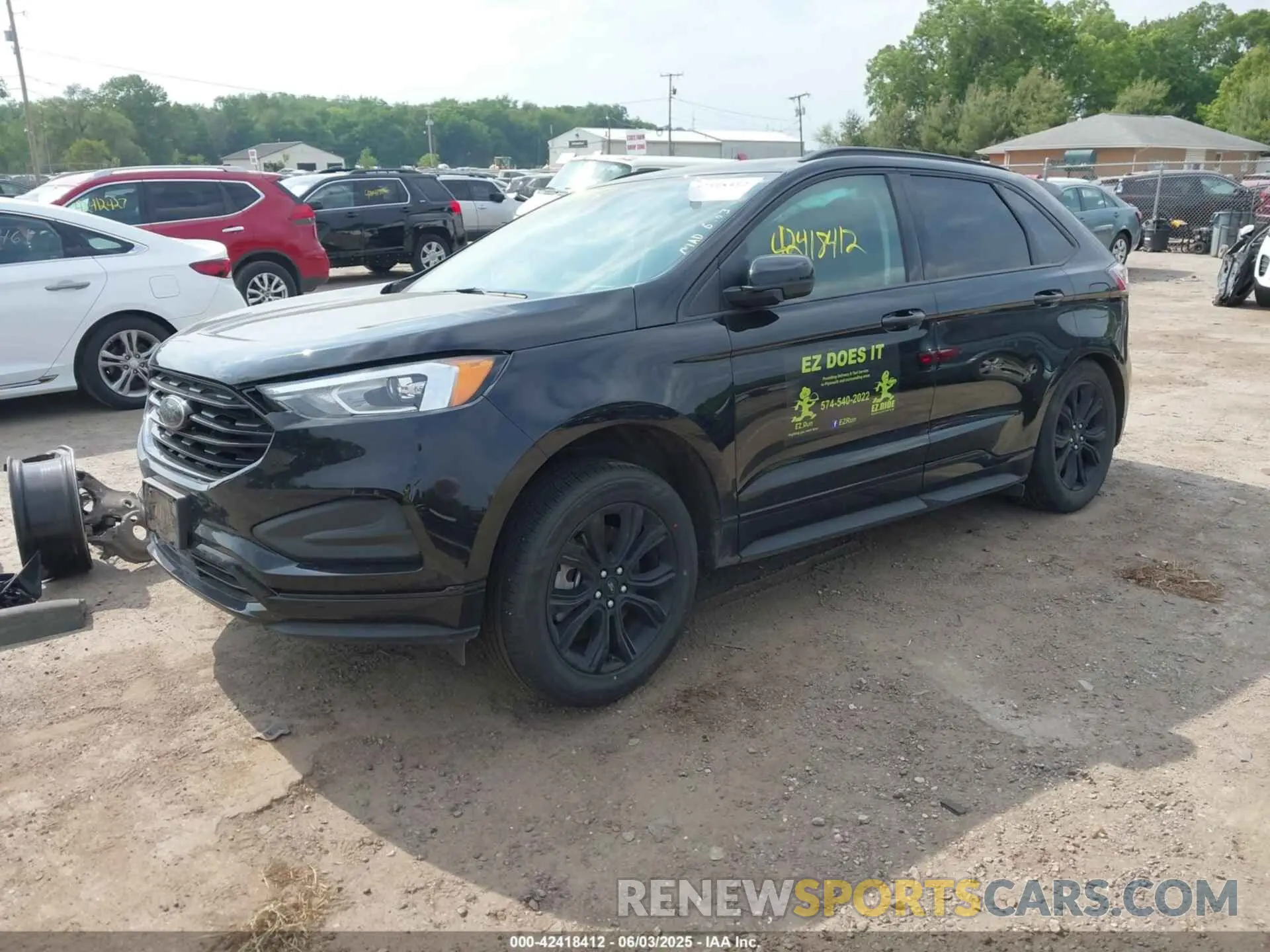 2 Photograph of a damaged car 2FMPK4G91RBA84910 FORD EDGE 2024