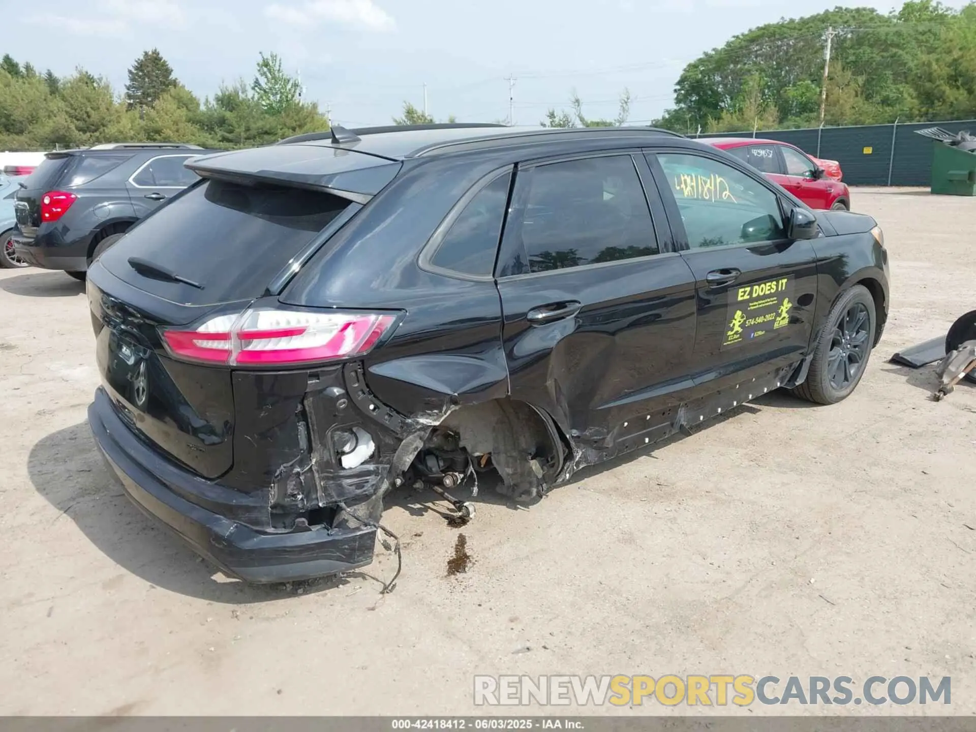 4 Photograph of a damaged car 2FMPK4G91RBA84910 FORD EDGE 2024