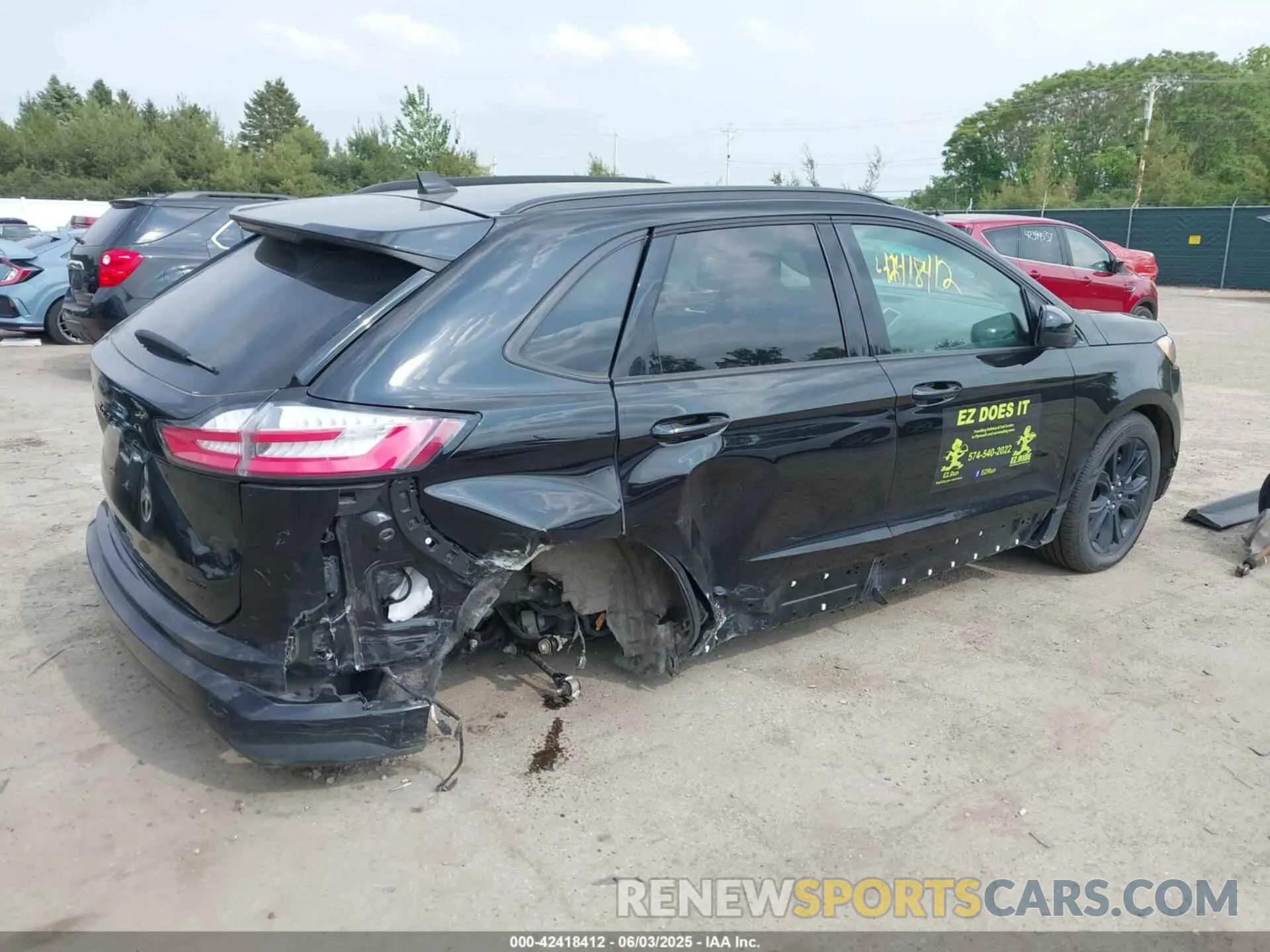 6 Photograph of a damaged car 2FMPK4G91RBA84910 FORD EDGE 2024