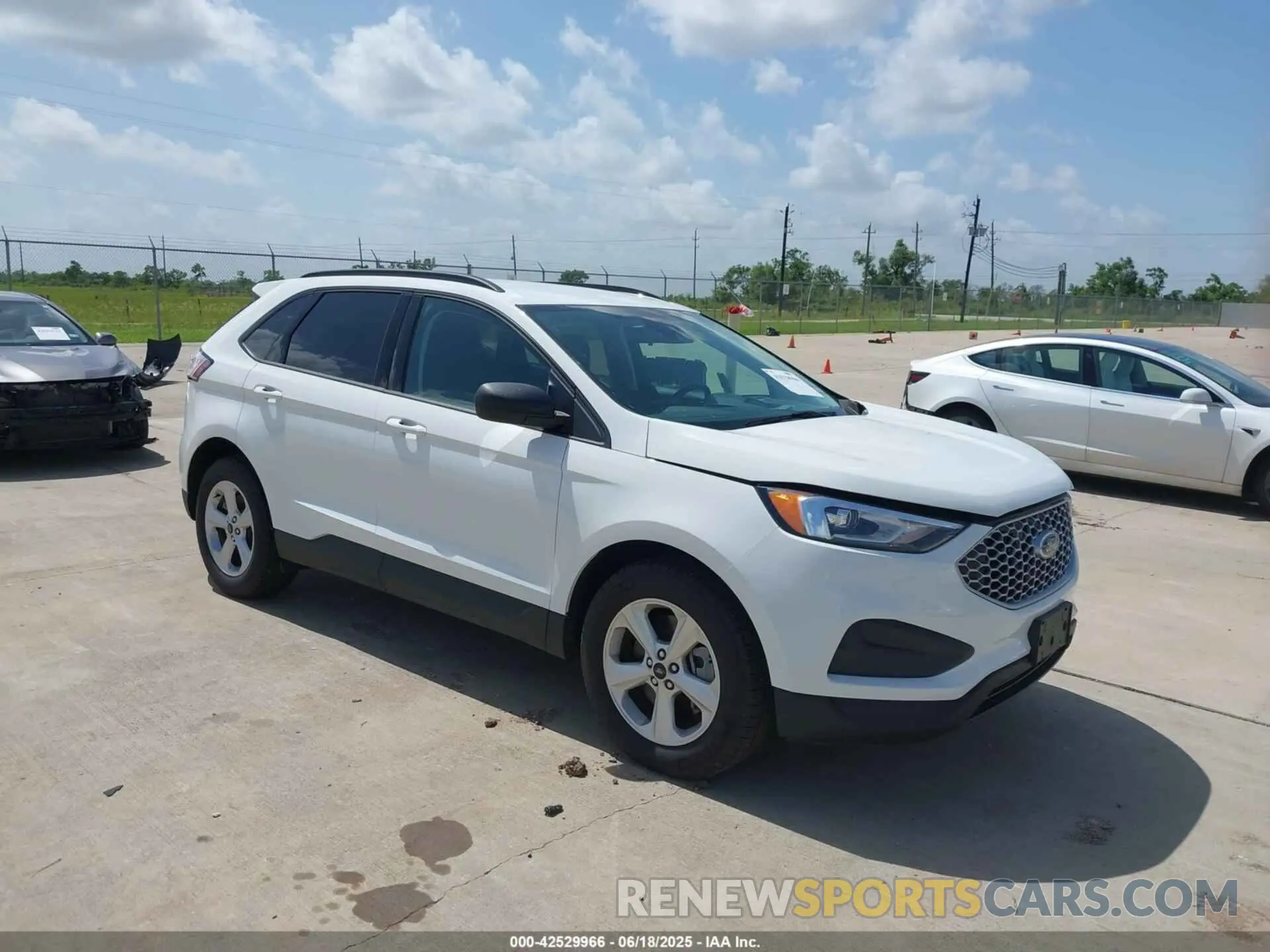 1 Photograph of a damaged car 2FMPK4G91RBB26976 FORD EDGE 2024