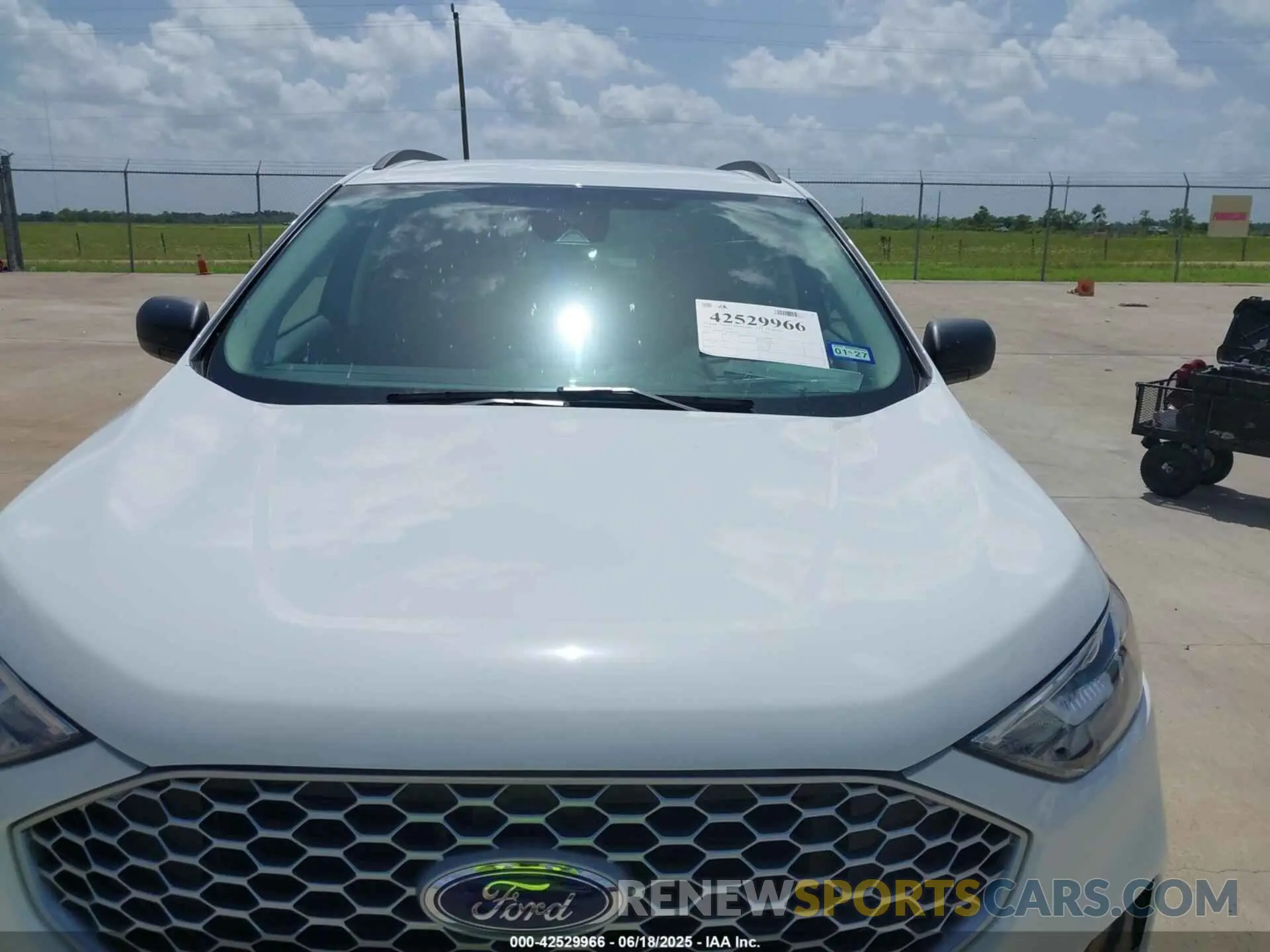 6 Photograph of a damaged car 2FMPK4G91RBB26976 FORD EDGE 2024