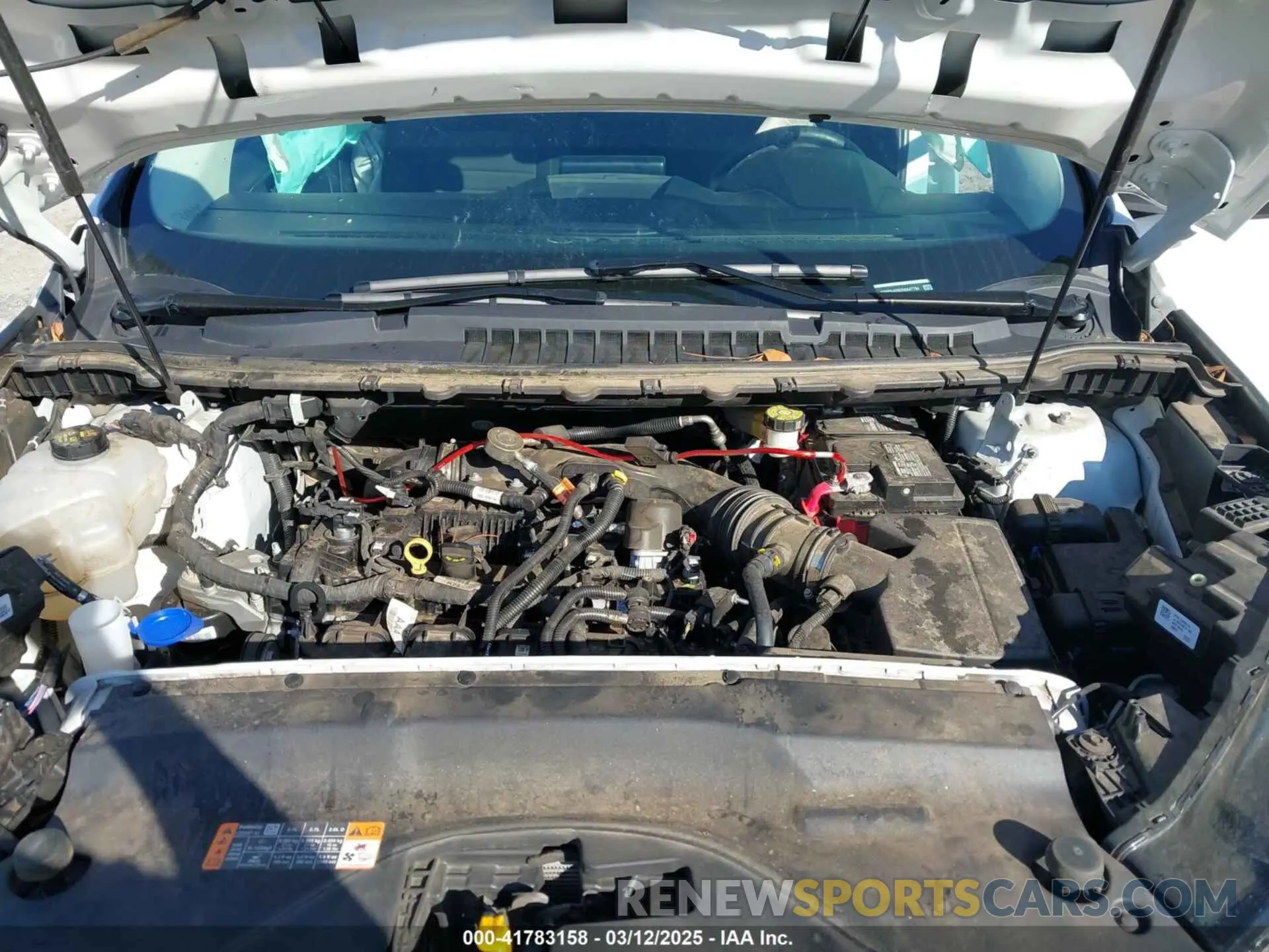 10 Photograph of a damaged car 2FMPK4G92RBA47784 FORD EDGE 2024