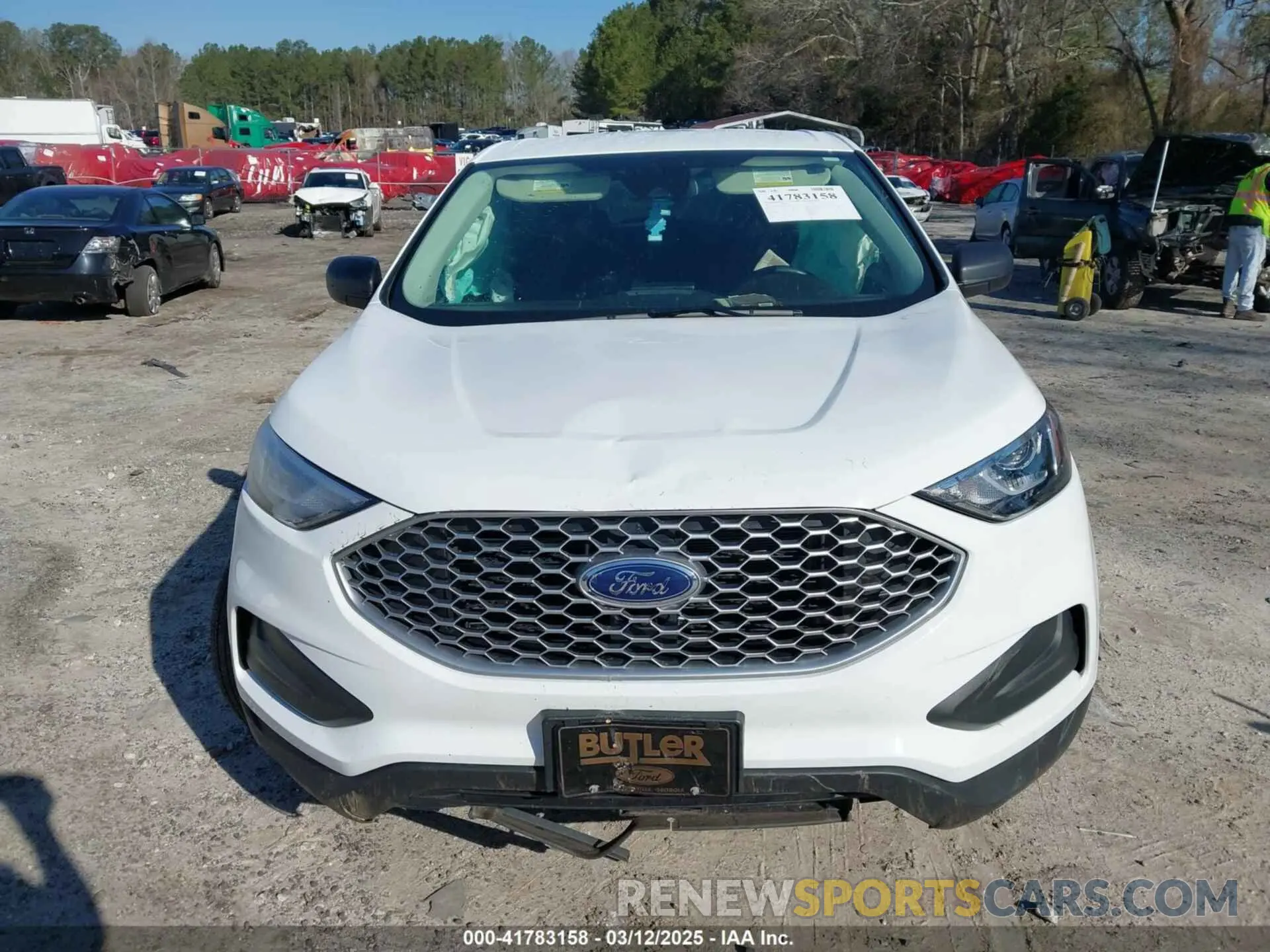 13 Photograph of a damaged car 2FMPK4G92RBA47784 FORD EDGE 2024