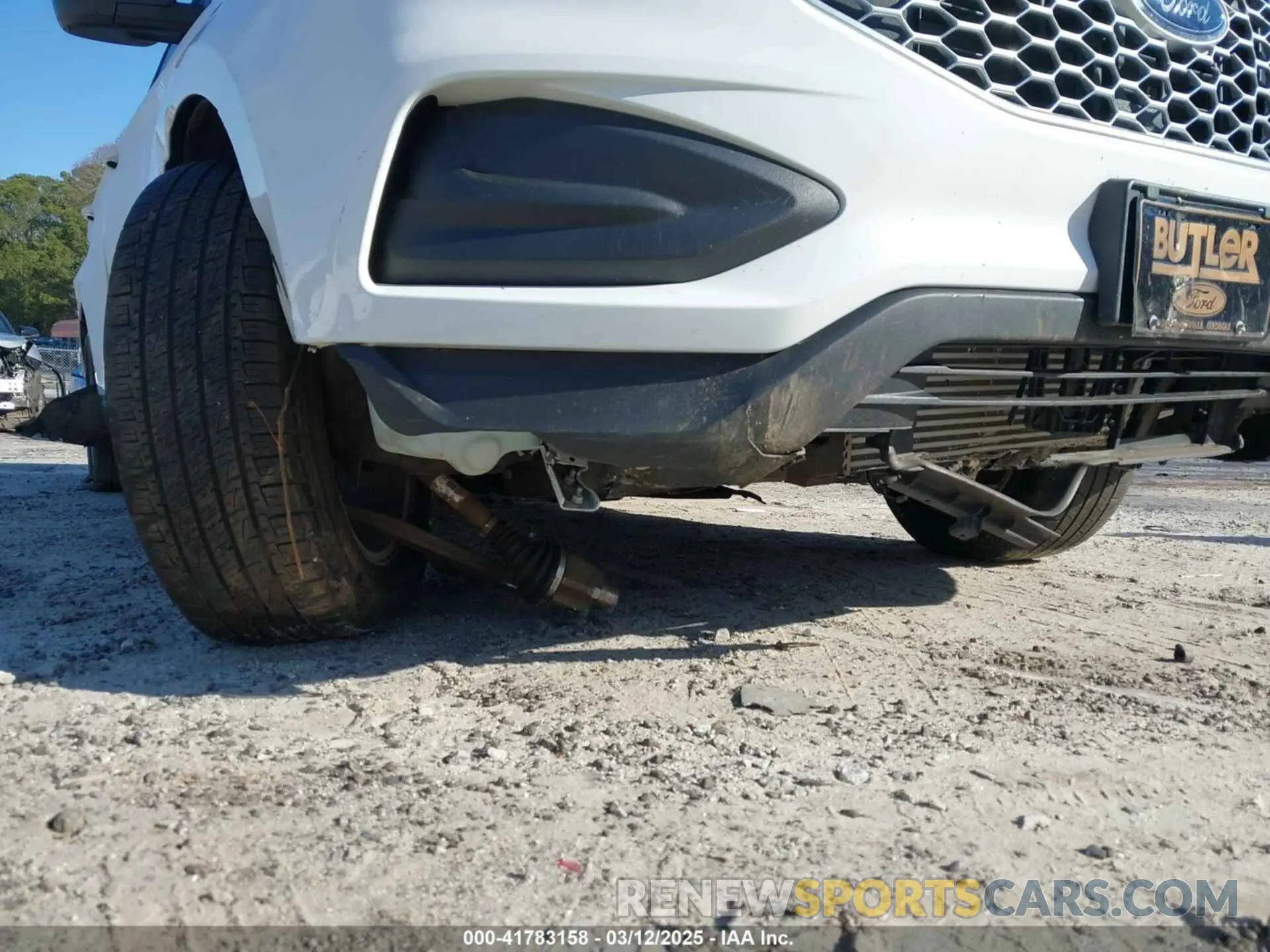 6 Photograph of a damaged car 2FMPK4G92RBA47784 FORD EDGE 2024