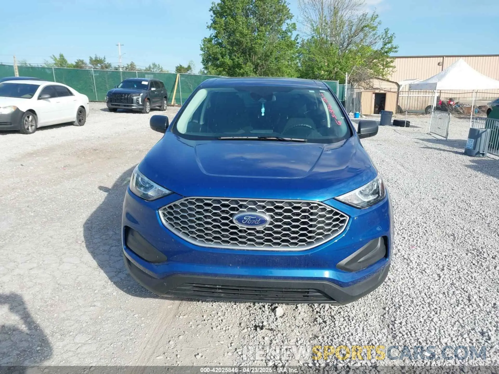 12 Photograph of a damaged car 2FMPK4G93RBA19069 FORD EDGE 2024