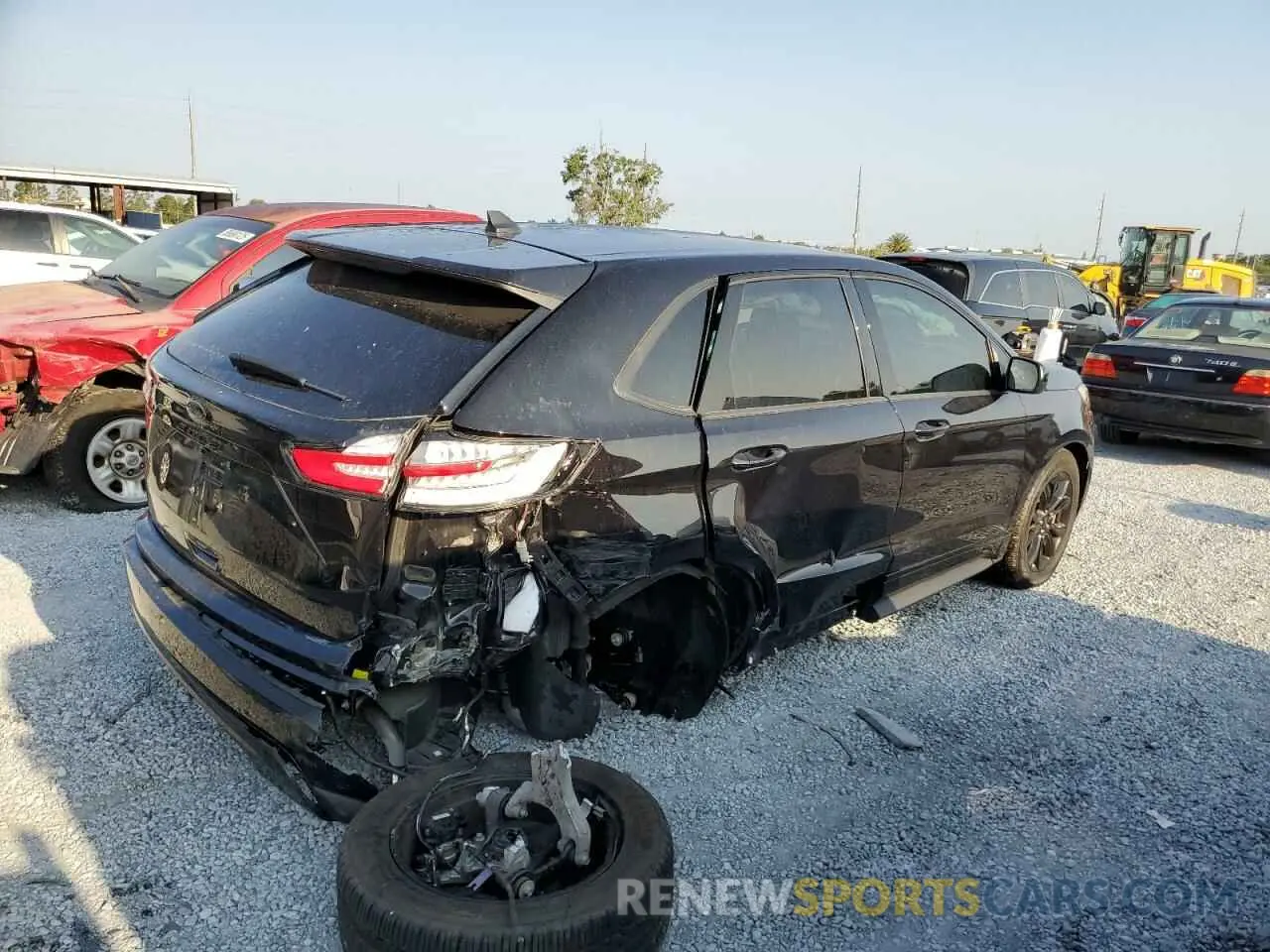 3 Photograph of a damaged car 2FMPK4G93RBA48507 FORD EDGE 2024