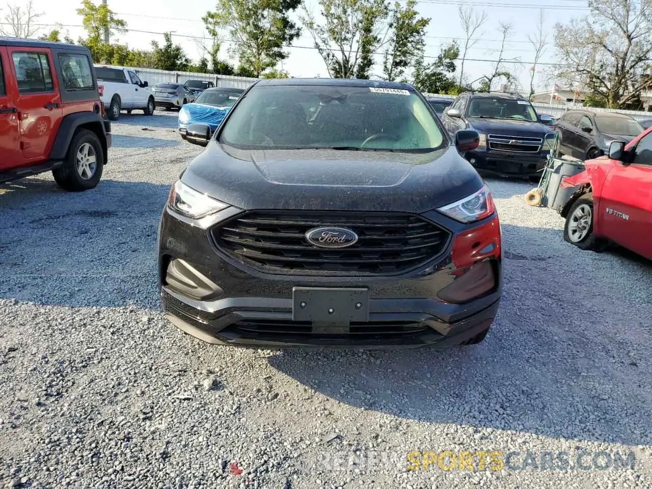 5 Photograph of a damaged car 2FMPK4G93RBA48507 FORD EDGE 2024