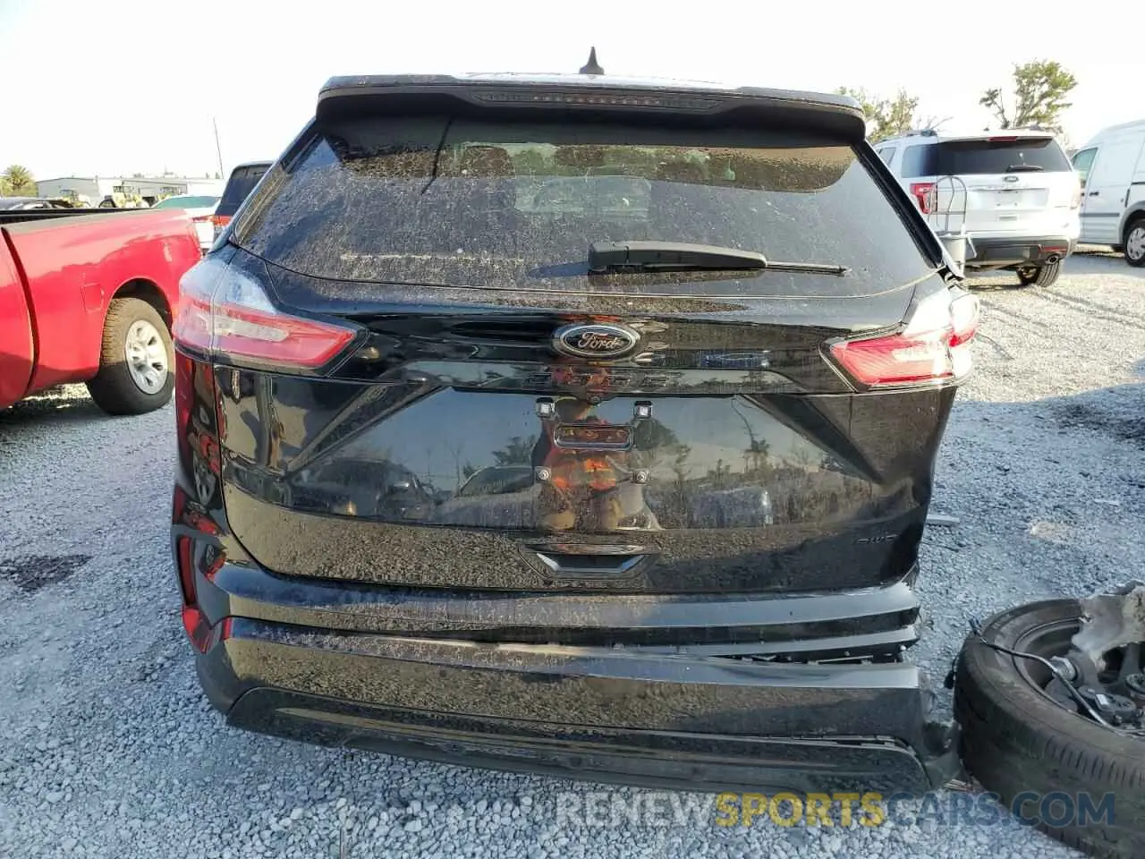 6 Photograph of a damaged car 2FMPK4G93RBA48507 FORD EDGE 2024