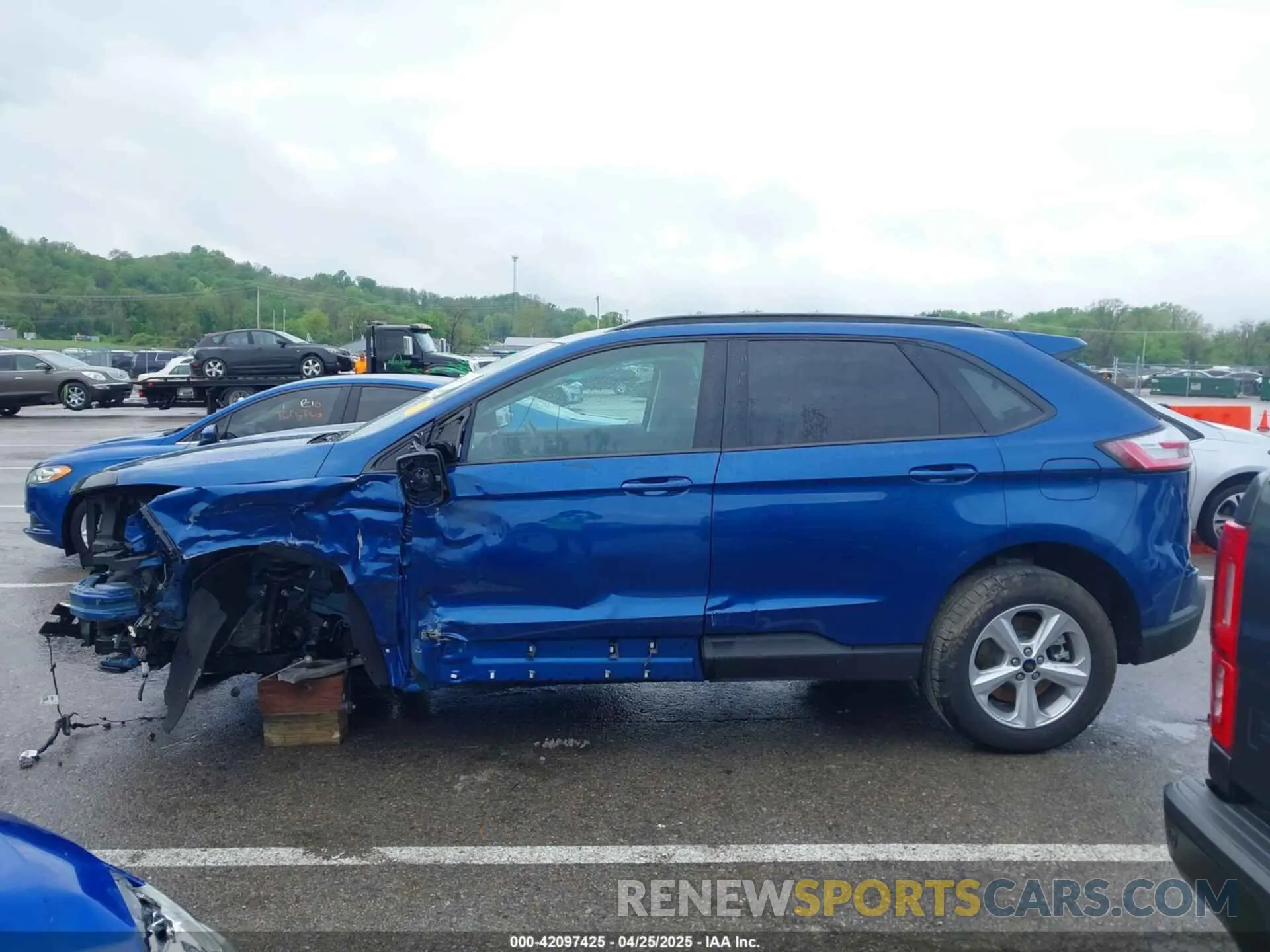 15 Photograph of a damaged car 2FMPK4G93RBA72662 FORD EDGE 2024