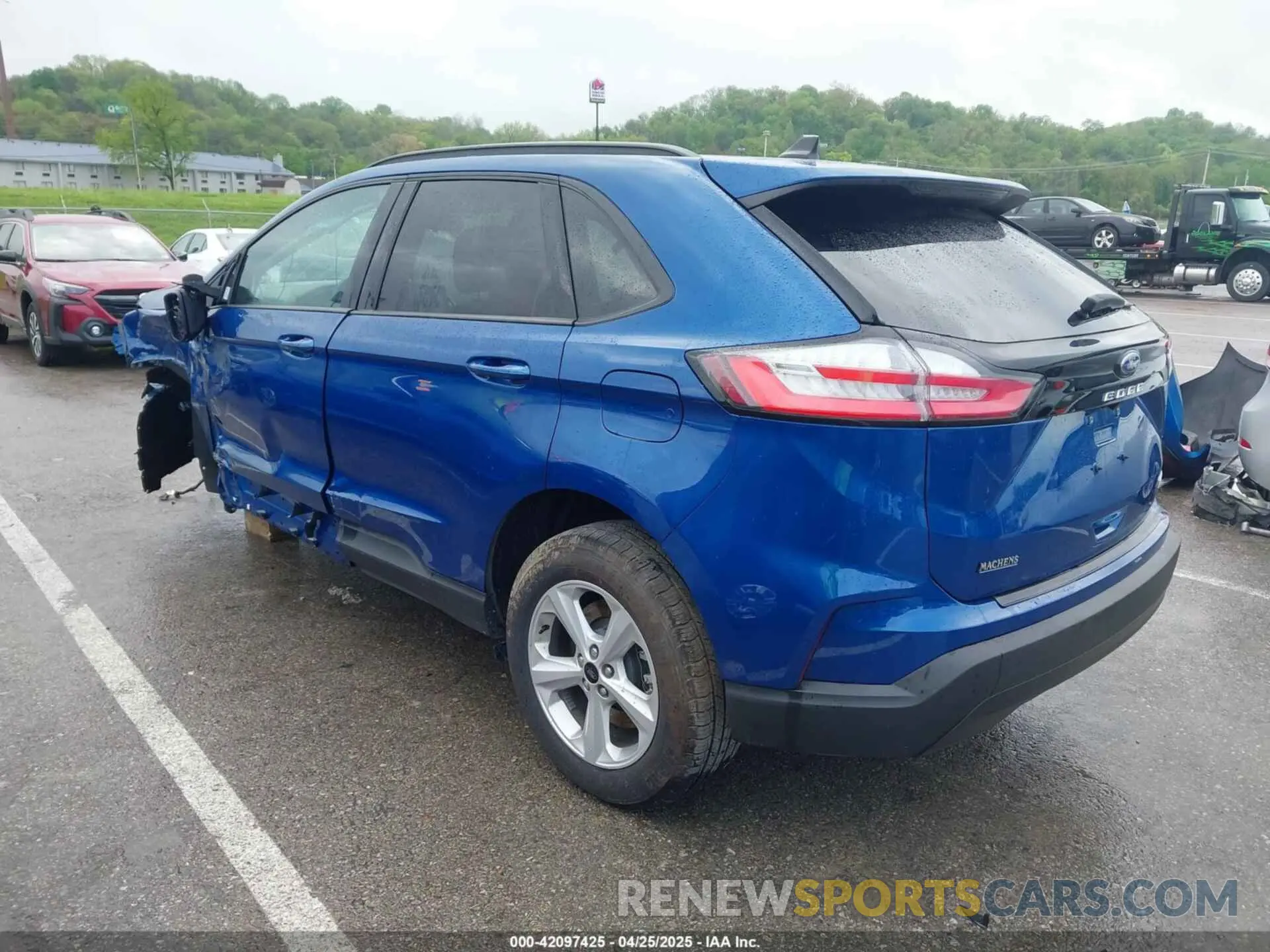 3 Photograph of a damaged car 2FMPK4G93RBA72662 FORD EDGE 2024