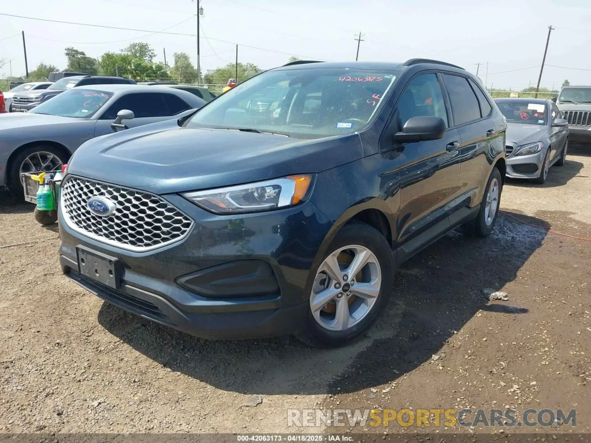 2 Photograph of a damaged car 2FMPK4G94RBA55904 FORD EDGE 2024