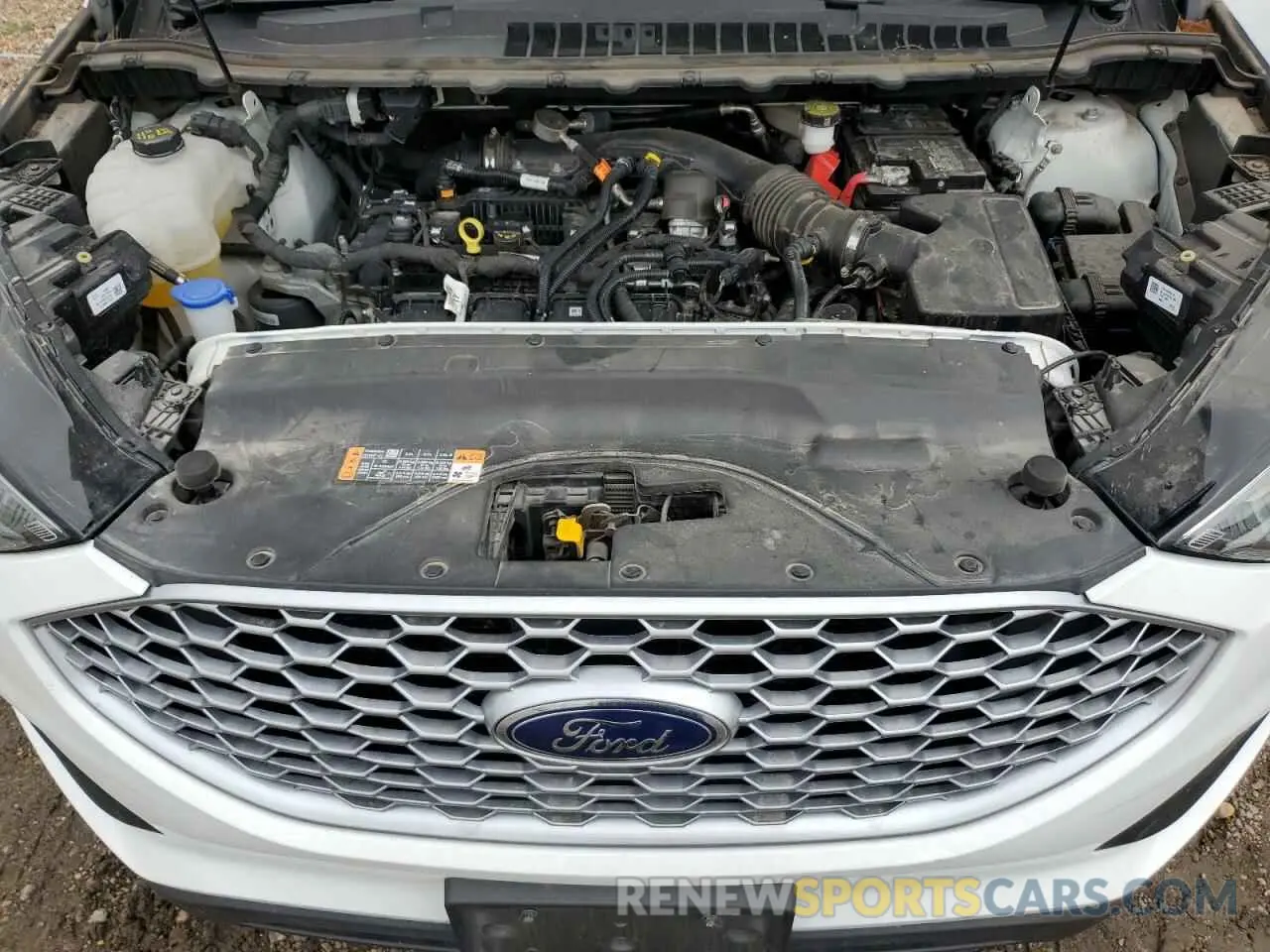 12 Photograph of a damaged car 2FMPK4G95RBA40909 FORD EDGE 2024