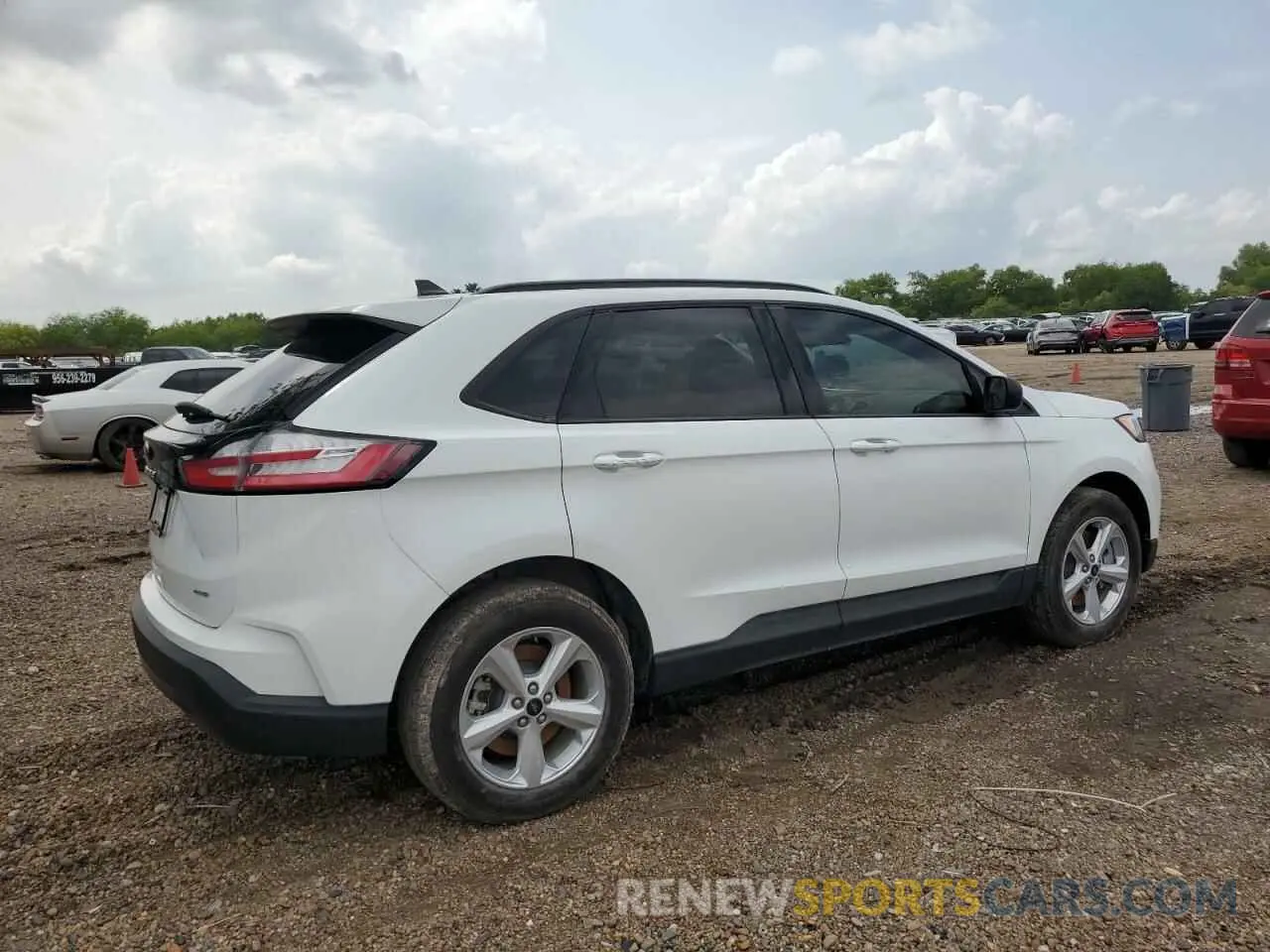 3 Photograph of a damaged car 2FMPK4G95RBA40909 FORD EDGE 2024