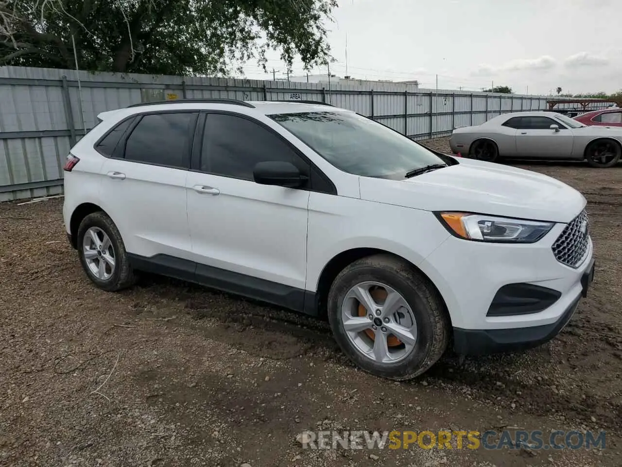 4 Photograph of a damaged car 2FMPK4G95RBA40909 FORD EDGE 2024