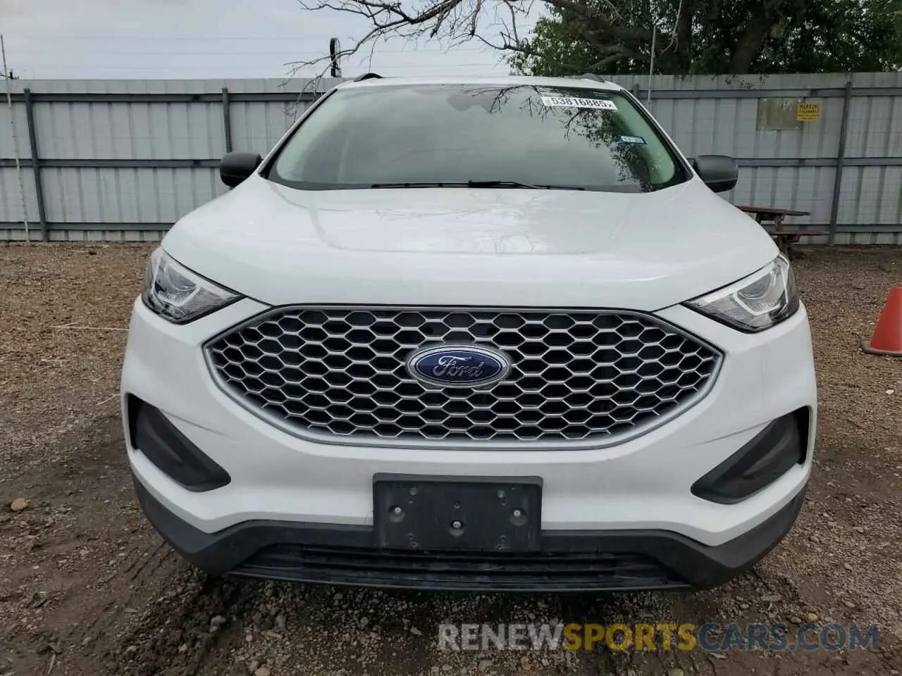 5 Photograph of a damaged car 2FMPK4G95RBA40909 FORD EDGE 2024