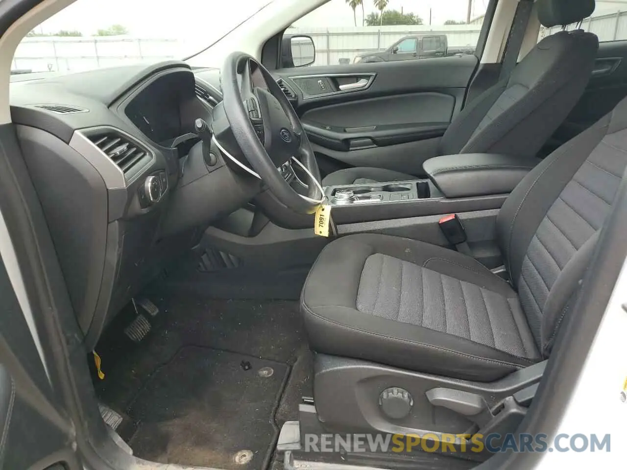 7 Photograph of a damaged car 2FMPK4G95RBA40909 FORD EDGE 2024