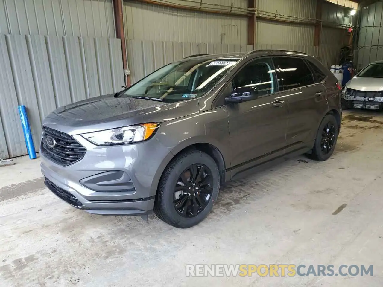 1 Photograph of a damaged car 2FMPK4G95RBA41218 FORD EDGE 2024