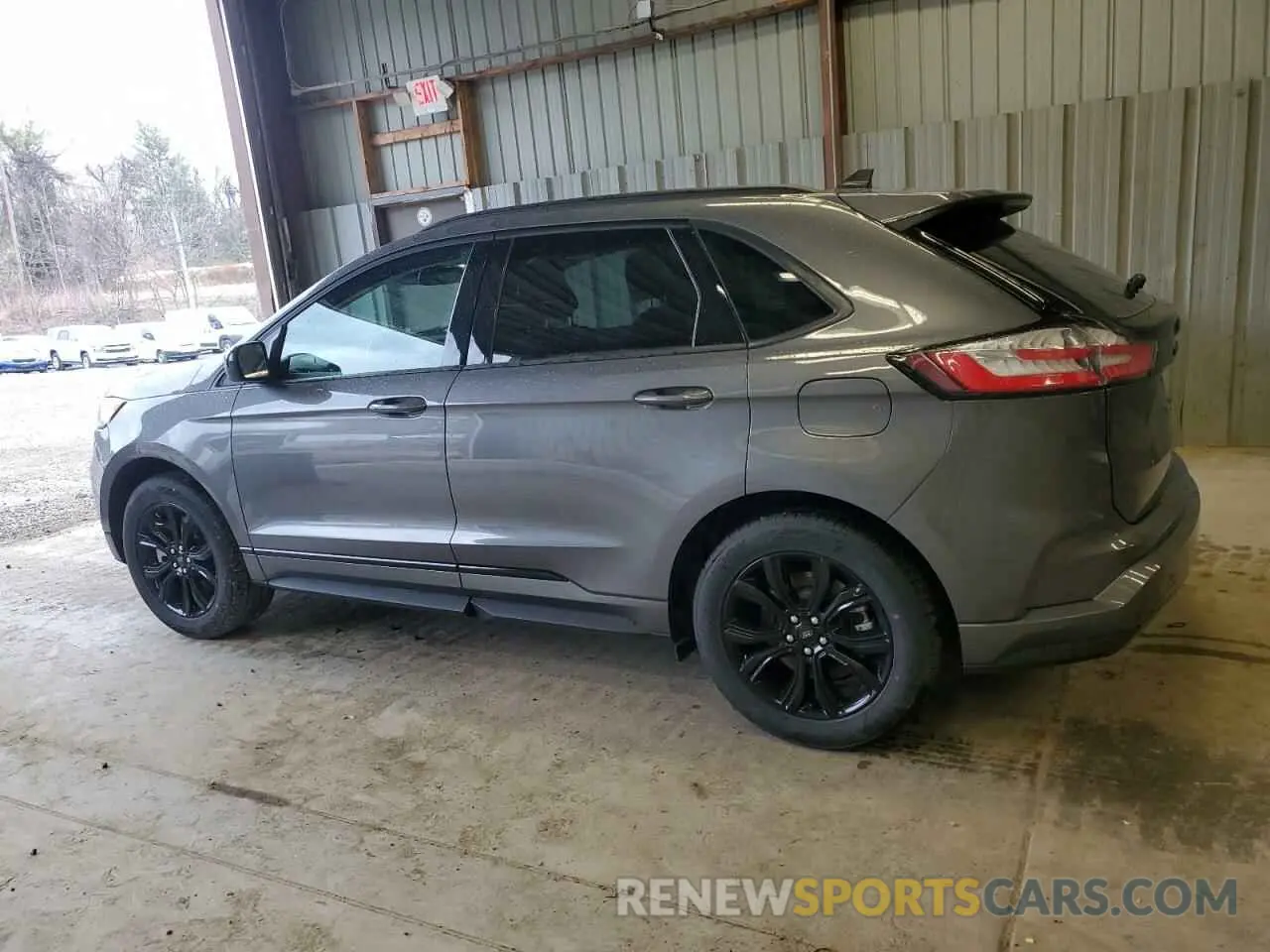 2 Photograph of a damaged car 2FMPK4G95RBA41218 FORD EDGE 2024
