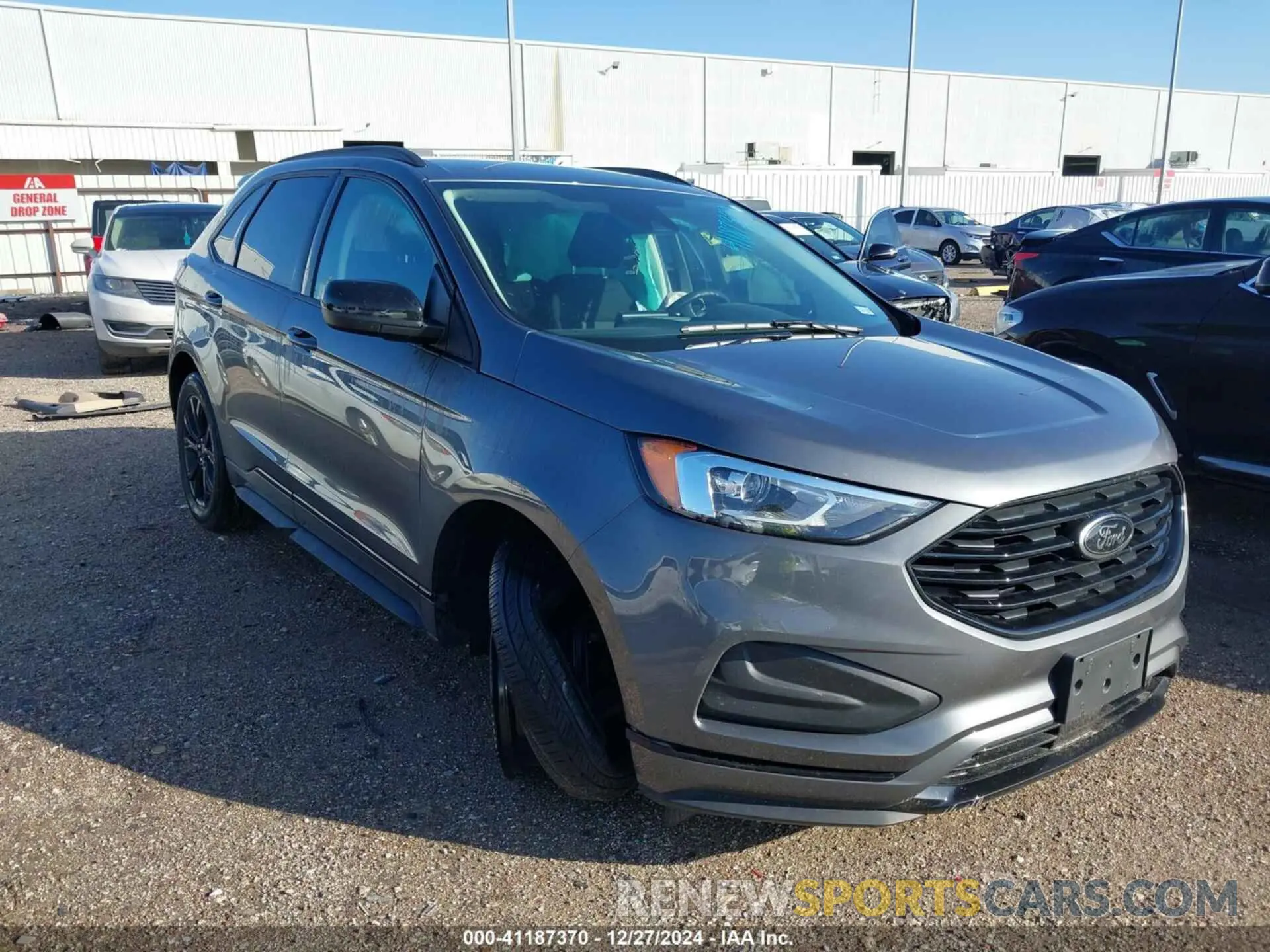 1 Photograph of a damaged car 2FMPK4G95RBA65891 FORD EDGE 2024