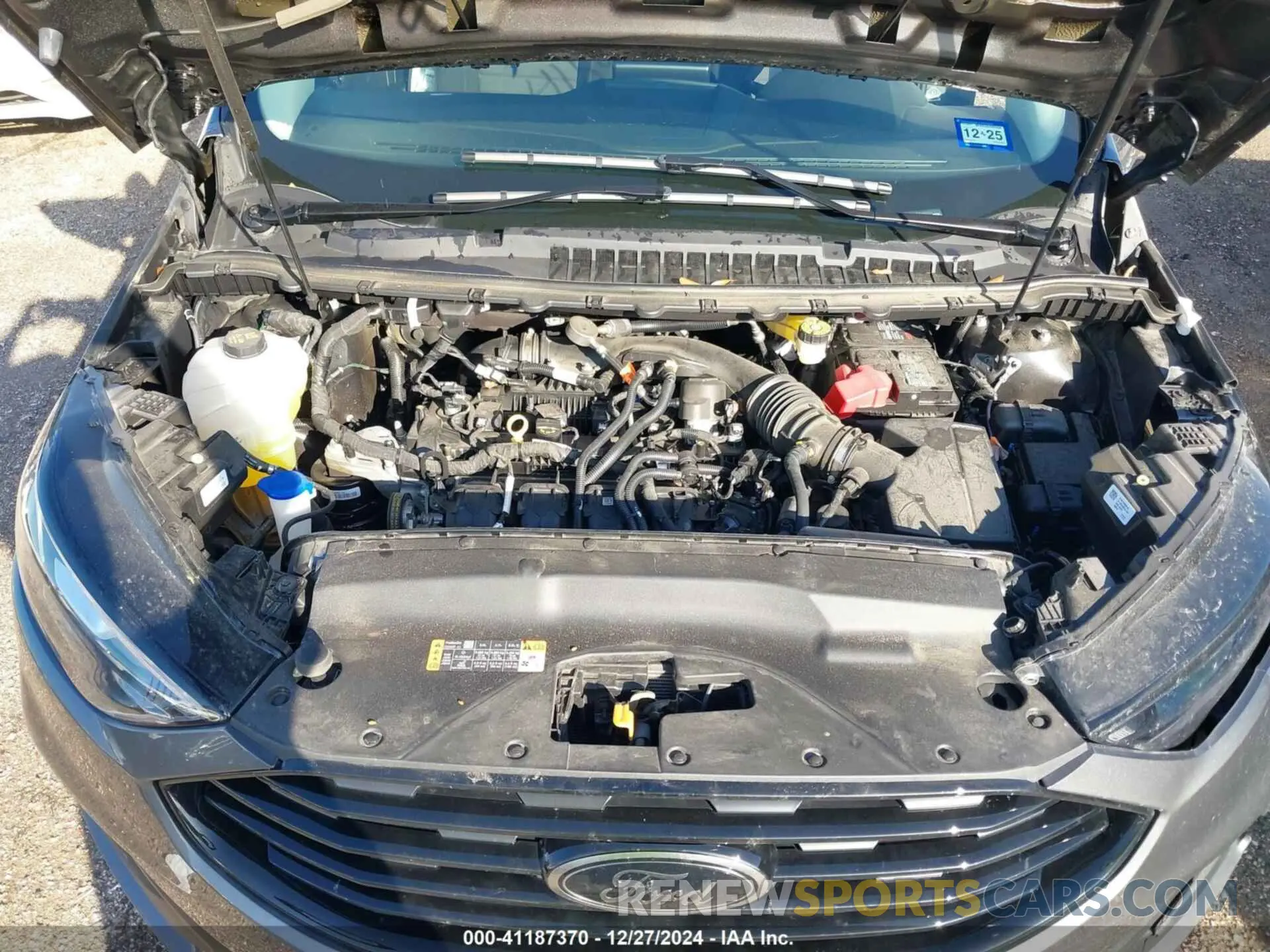 10 Photograph of a damaged car 2FMPK4G95RBA65891 FORD EDGE 2024