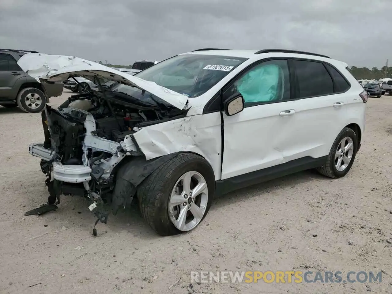 1 Photograph of a damaged car 2FMPK4G95RBB05175 FORD EDGE 2024