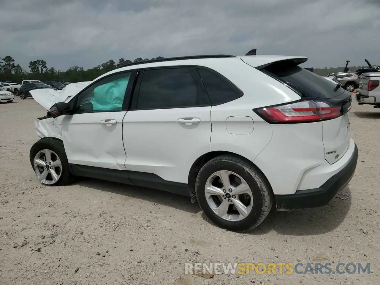 2 Photograph of a damaged car 2FMPK4G95RBB05175 FORD EDGE 2024