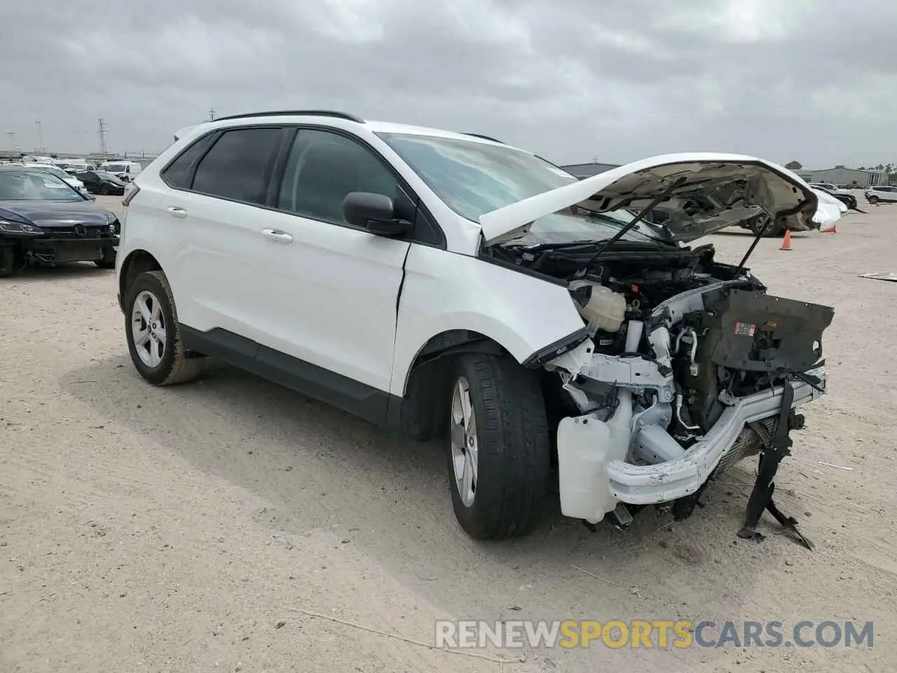 4 Photograph of a damaged car 2FMPK4G95RBB05175 FORD EDGE 2024