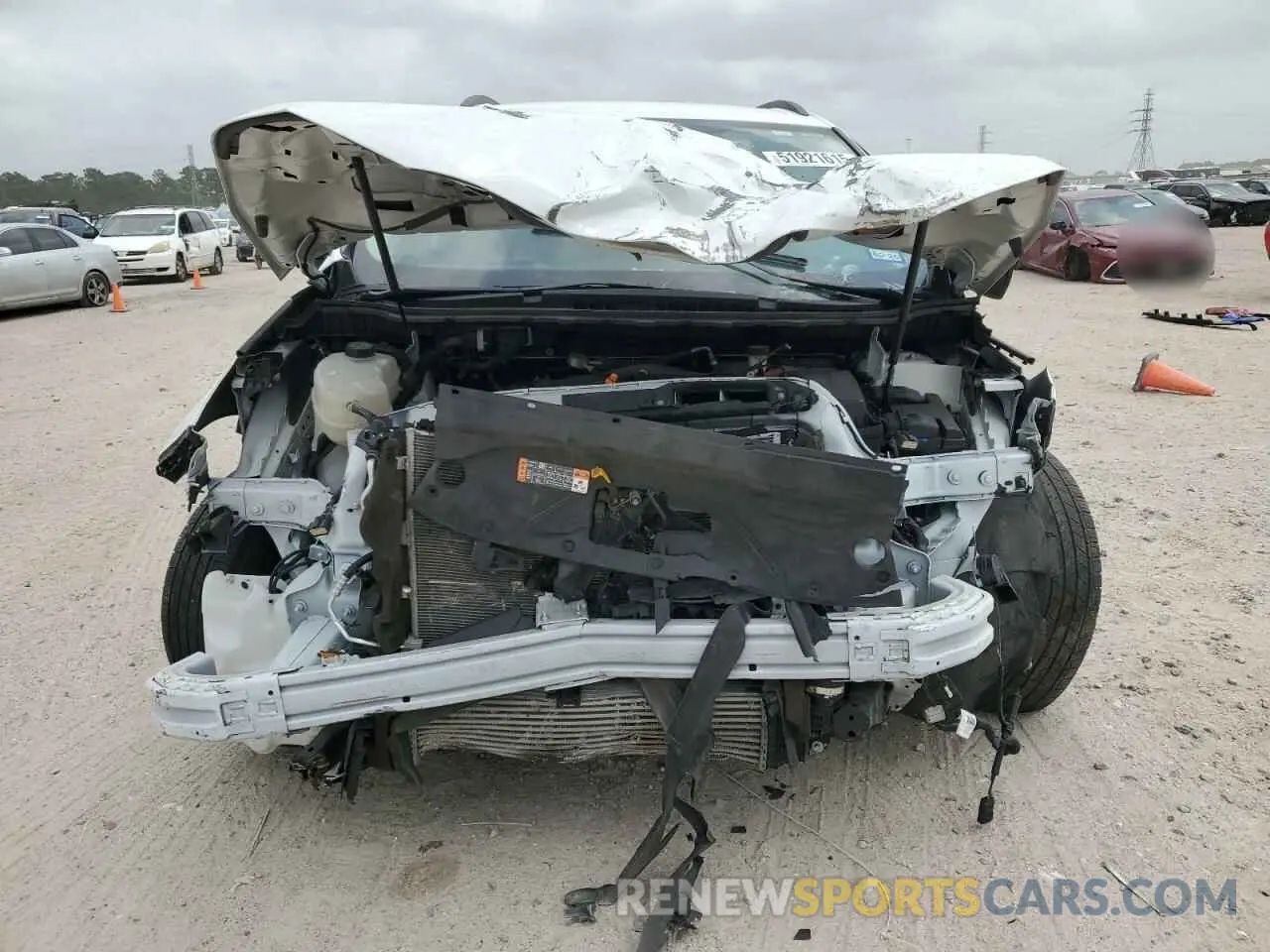 5 Photograph of a damaged car 2FMPK4G95RBB05175 FORD EDGE 2024