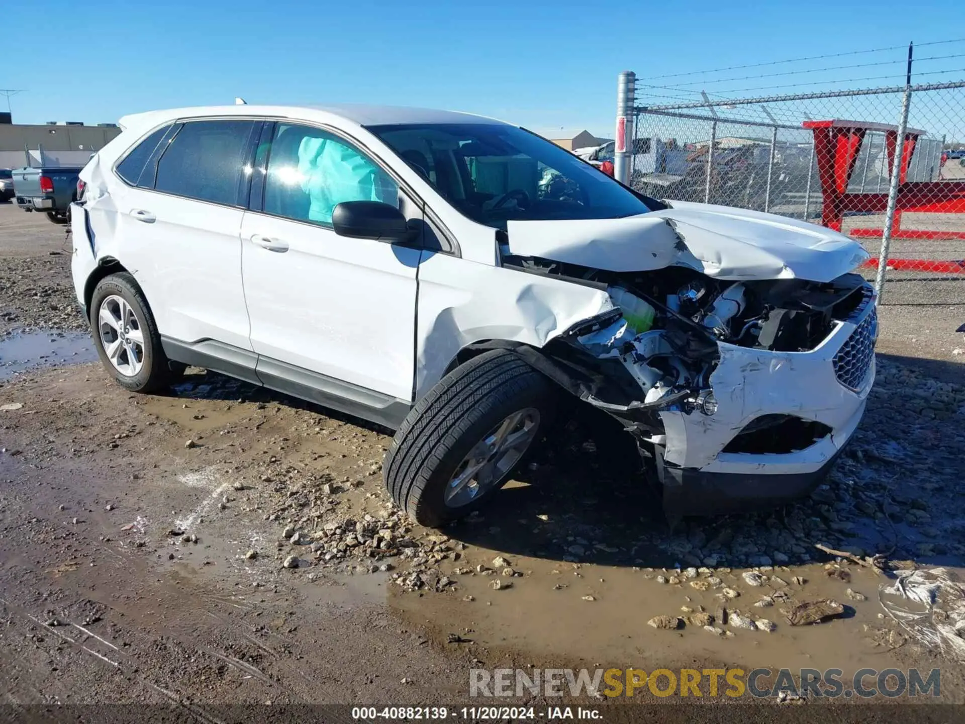 1 Photograph of a damaged car 2FMPK4G97RBA46811 FORD EDGE 2024