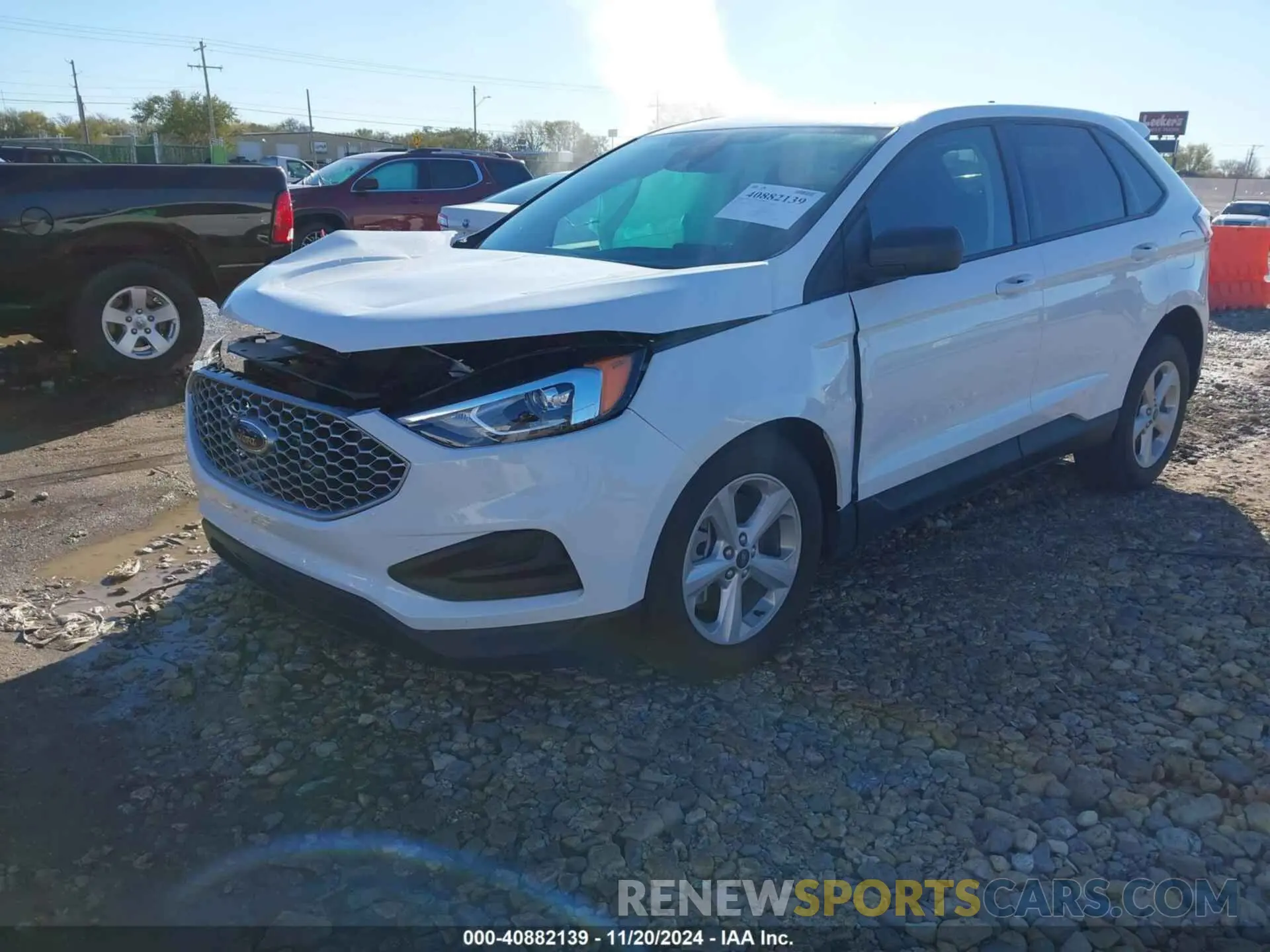 2 Photograph of a damaged car 2FMPK4G97RBA46811 FORD EDGE 2024