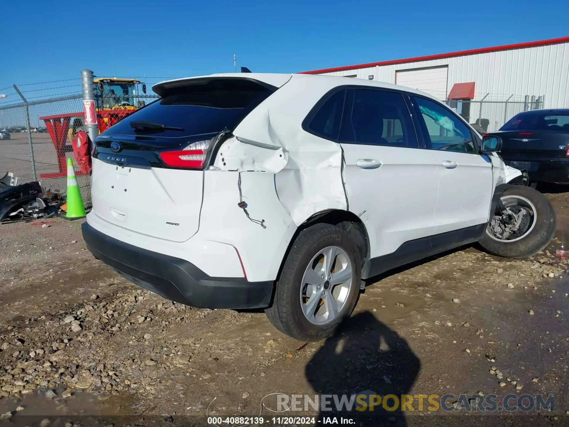 4 Photograph of a damaged car 2FMPK4G97RBA46811 FORD EDGE 2024
