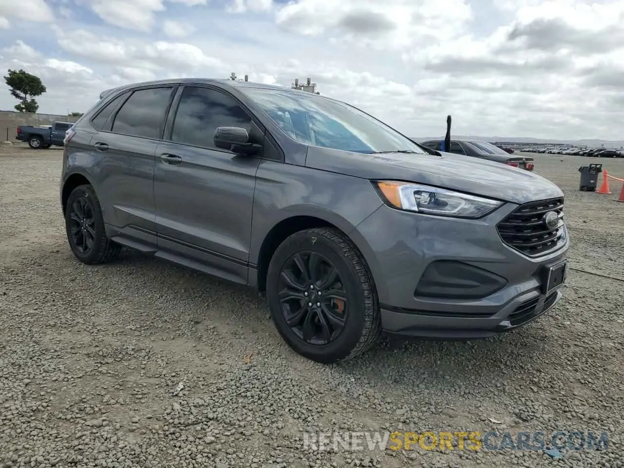 4 Photograph of a damaged car 2FMPK4G97RBB05064 FORD EDGE 2024