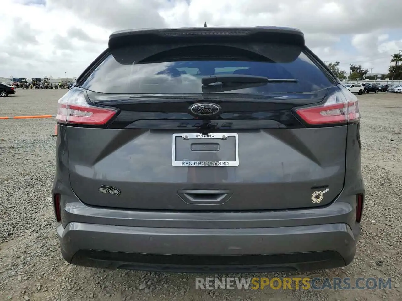 6 Photograph of a damaged car 2FMPK4G97RBB05064 FORD EDGE 2024