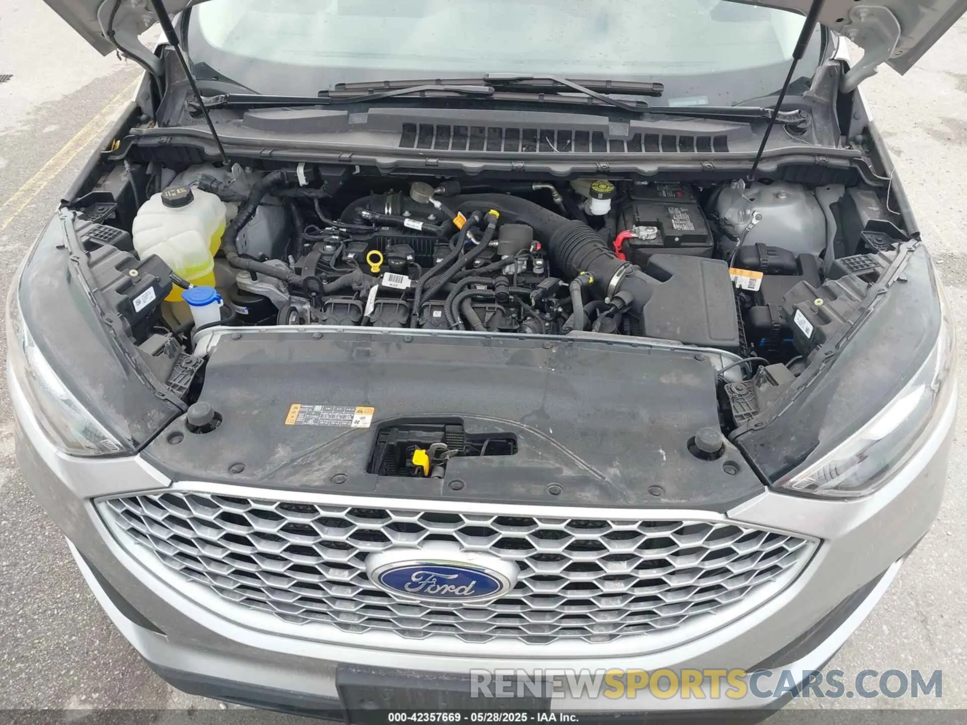 10 Photograph of a damaged car 2FMPK4G97RBB21491 FORD EDGE 2024