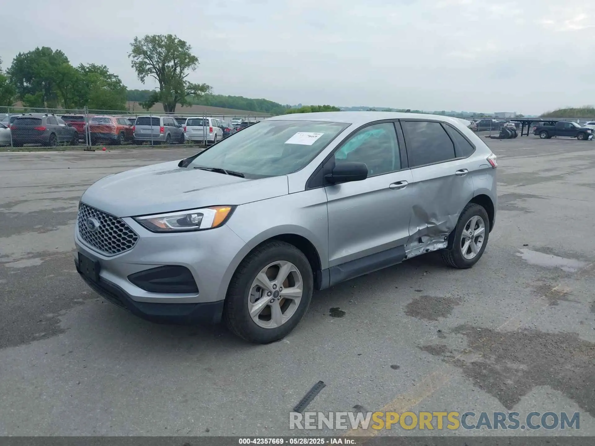 2 Photograph of a damaged car 2FMPK4G97RBB21491 FORD EDGE 2024