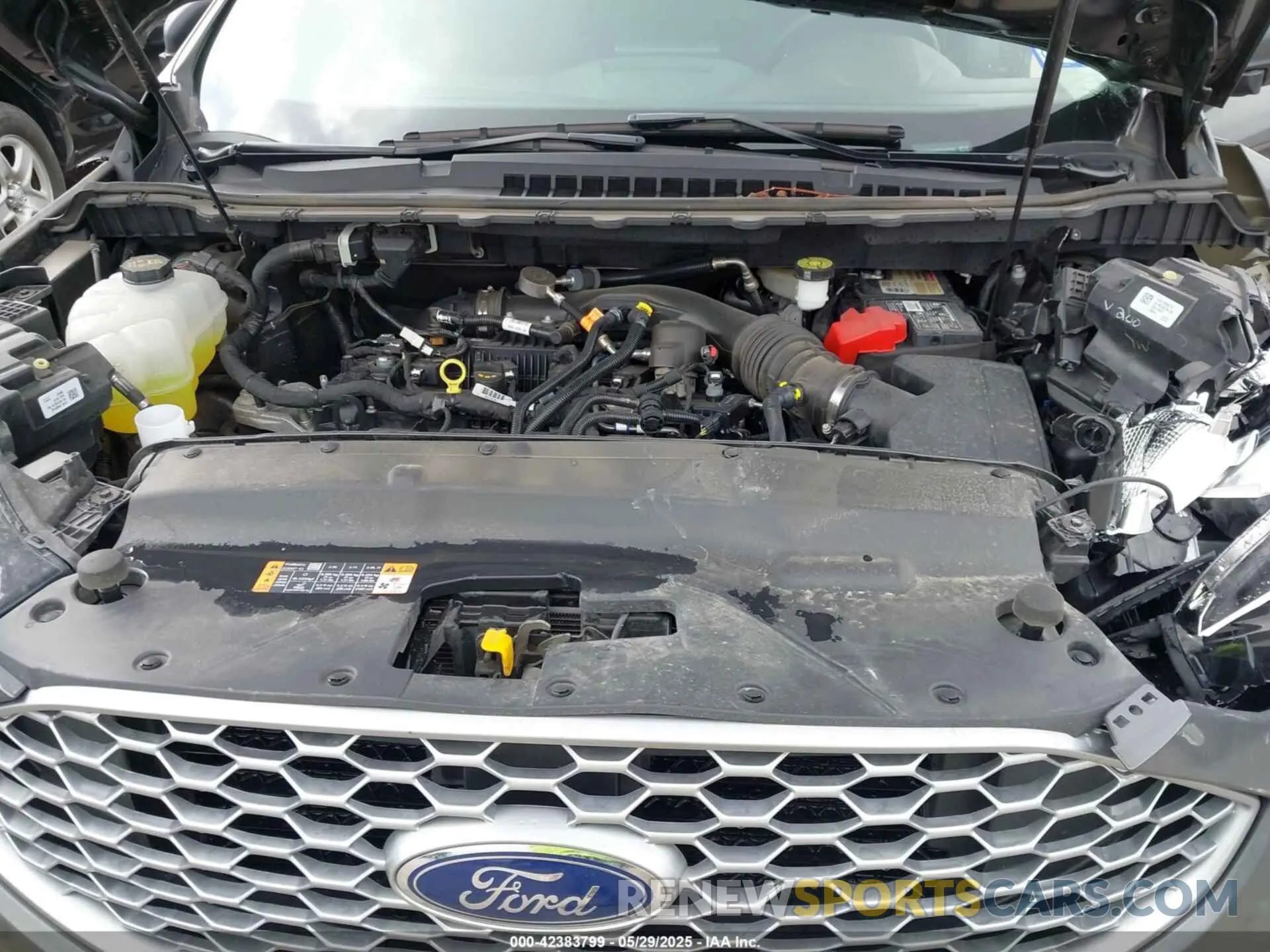 10 Photograph of a damaged car 2FMPK4G98RBA34456 FORD EDGE 2024