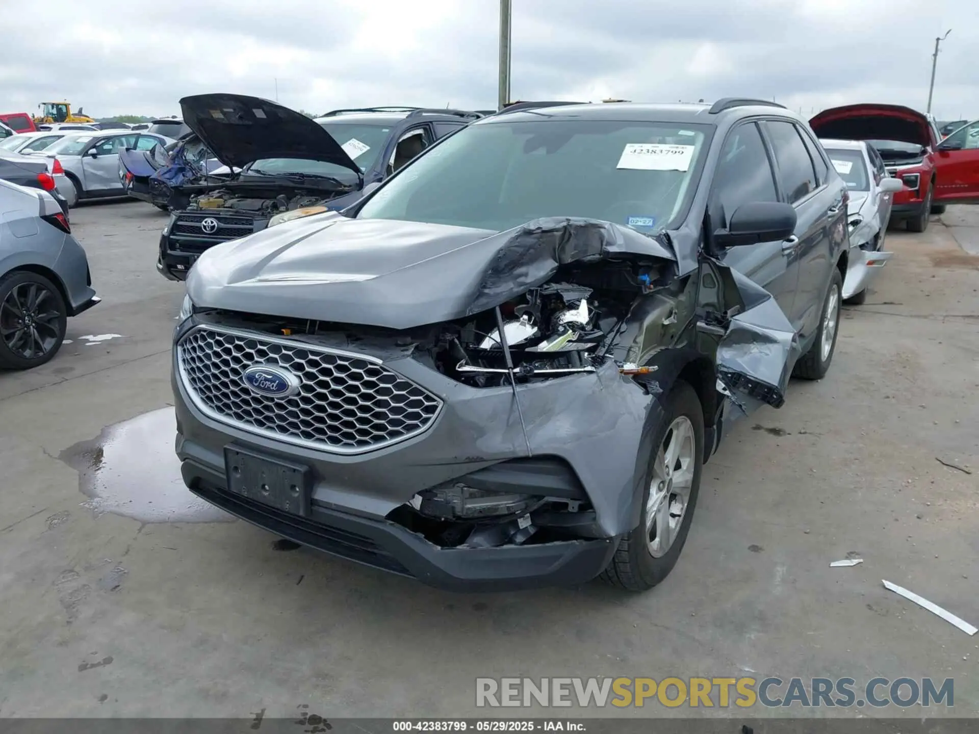 2 Photograph of a damaged car 2FMPK4G98RBA34456 FORD EDGE 2024