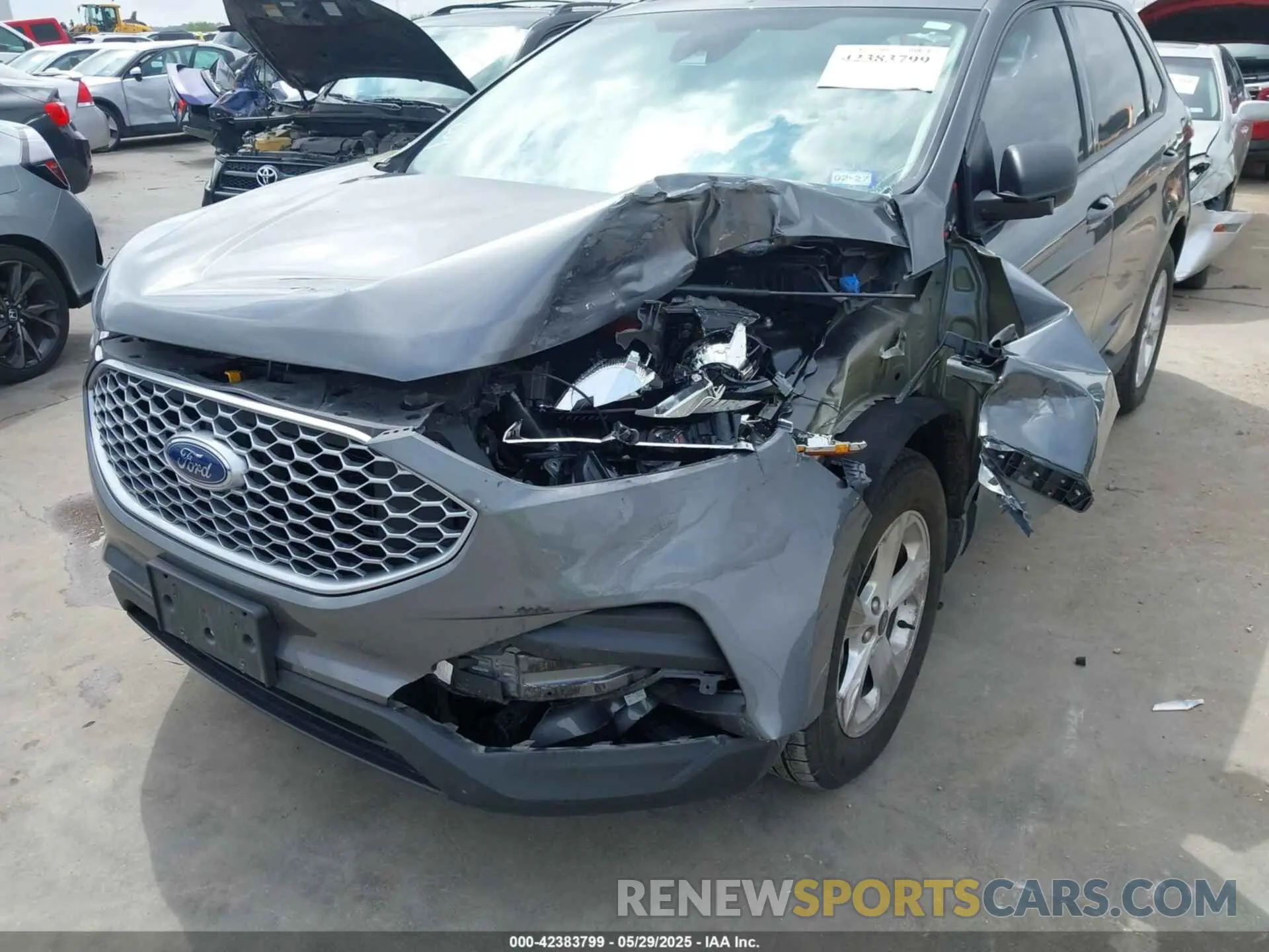 6 Photograph of a damaged car 2FMPK4G98RBA34456 FORD EDGE 2024