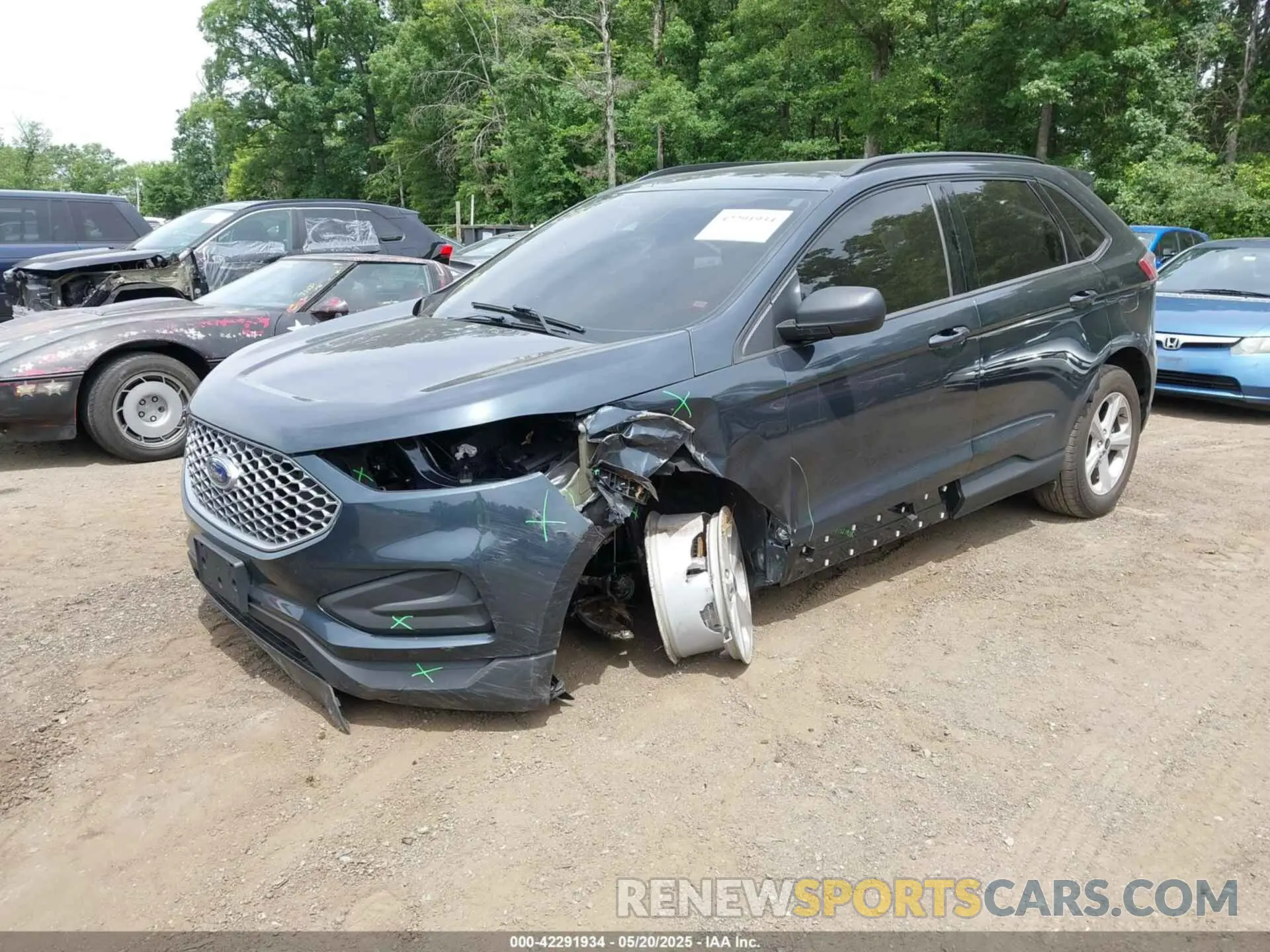 2 Photograph of a damaged car 2FMPK4G99RBA24809 FORD EDGE 2024