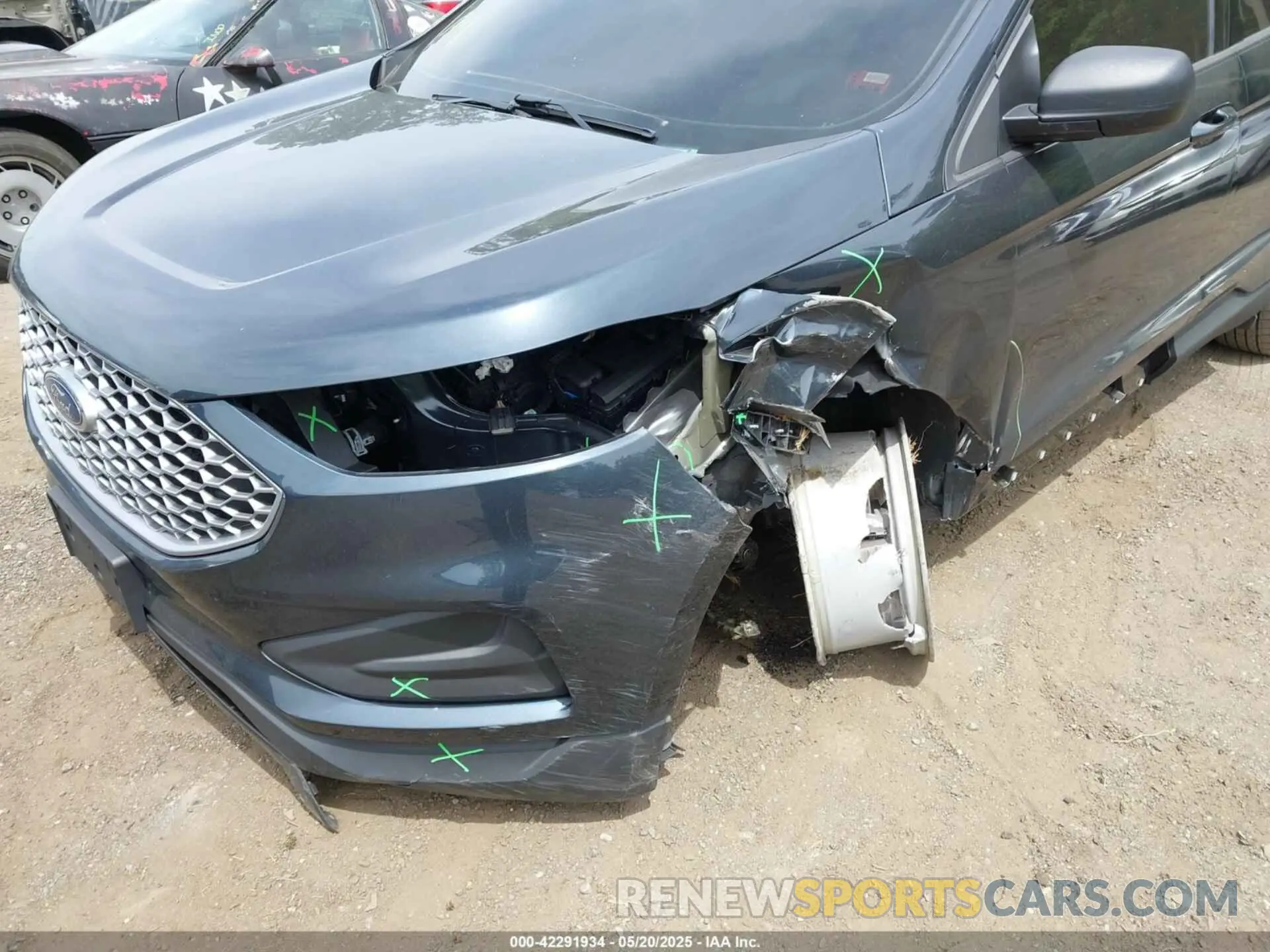 6 Photograph of a damaged car 2FMPK4G99RBA24809 FORD EDGE 2024