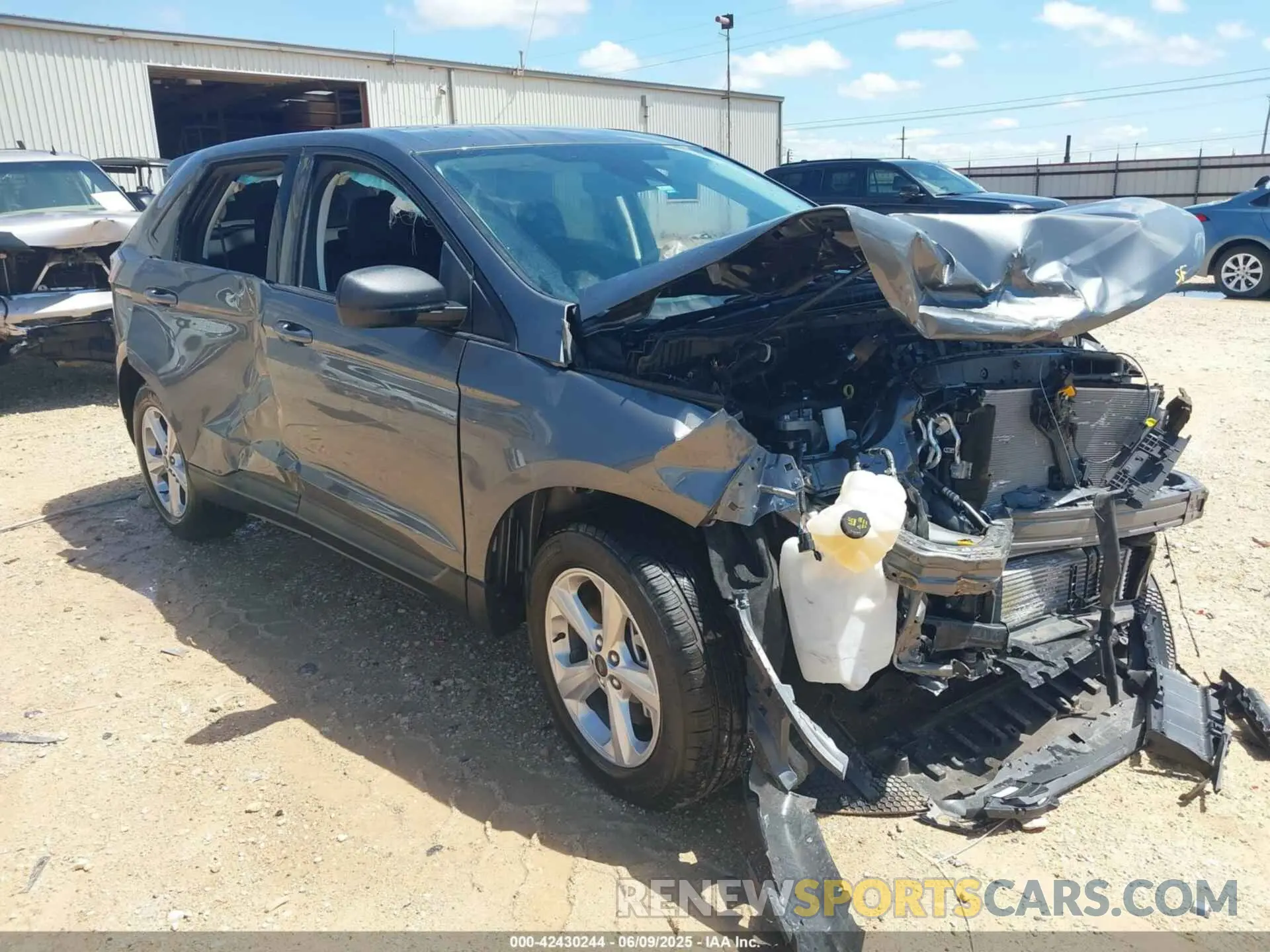 1 Photograph of a damaged car 2FMPK4G99RBB18608 FORD EDGE 2024