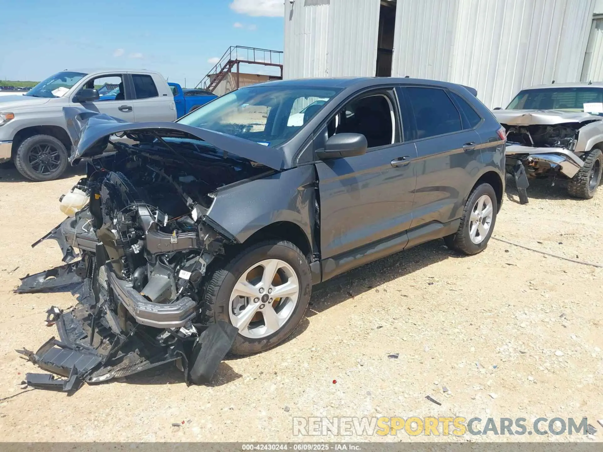 2 Photograph of a damaged car 2FMPK4G99RBB18608 FORD EDGE 2024