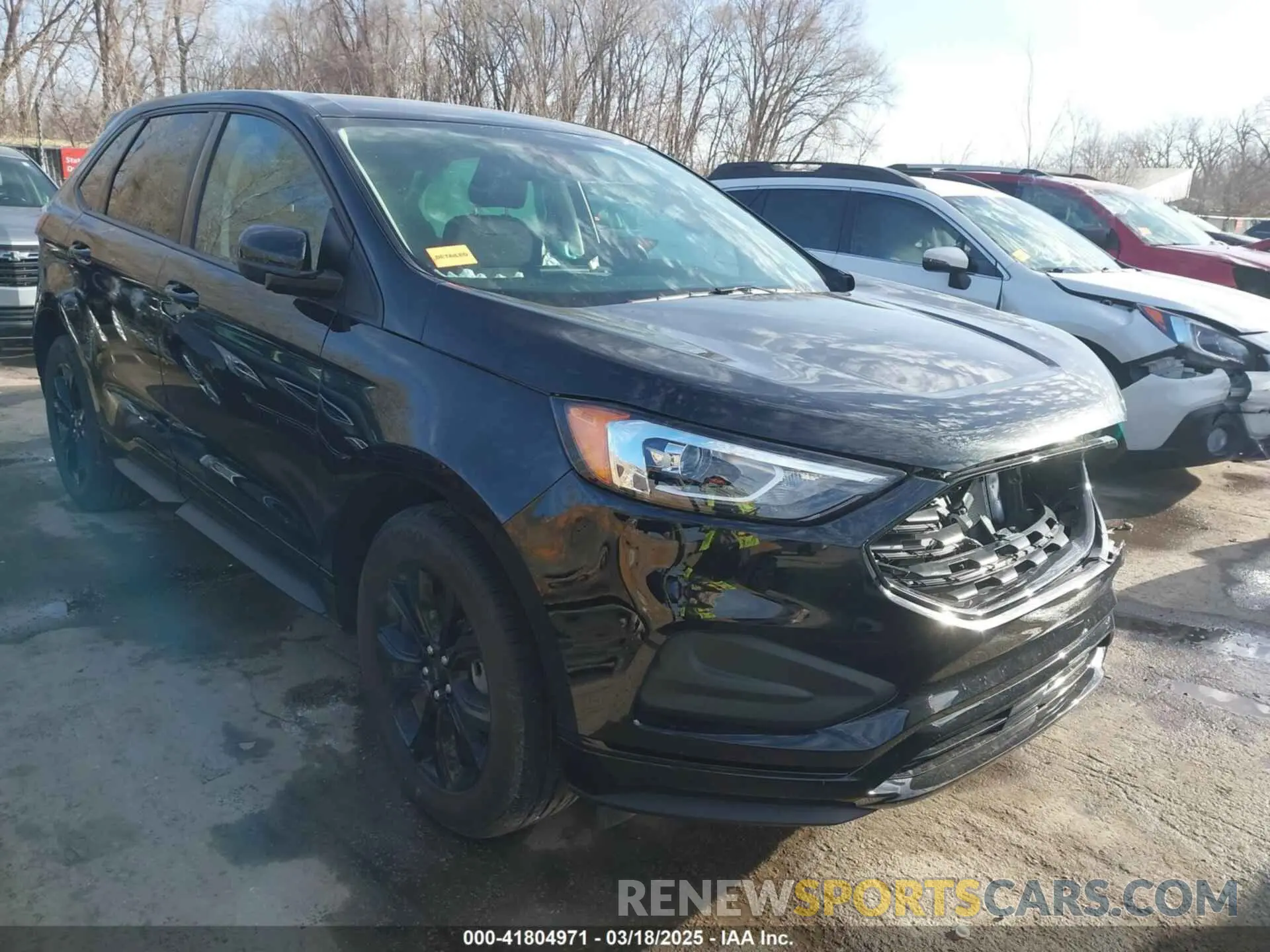 1 Photograph of a damaged car 2FMPK4G9XRBB22229 FORD EDGE 2024