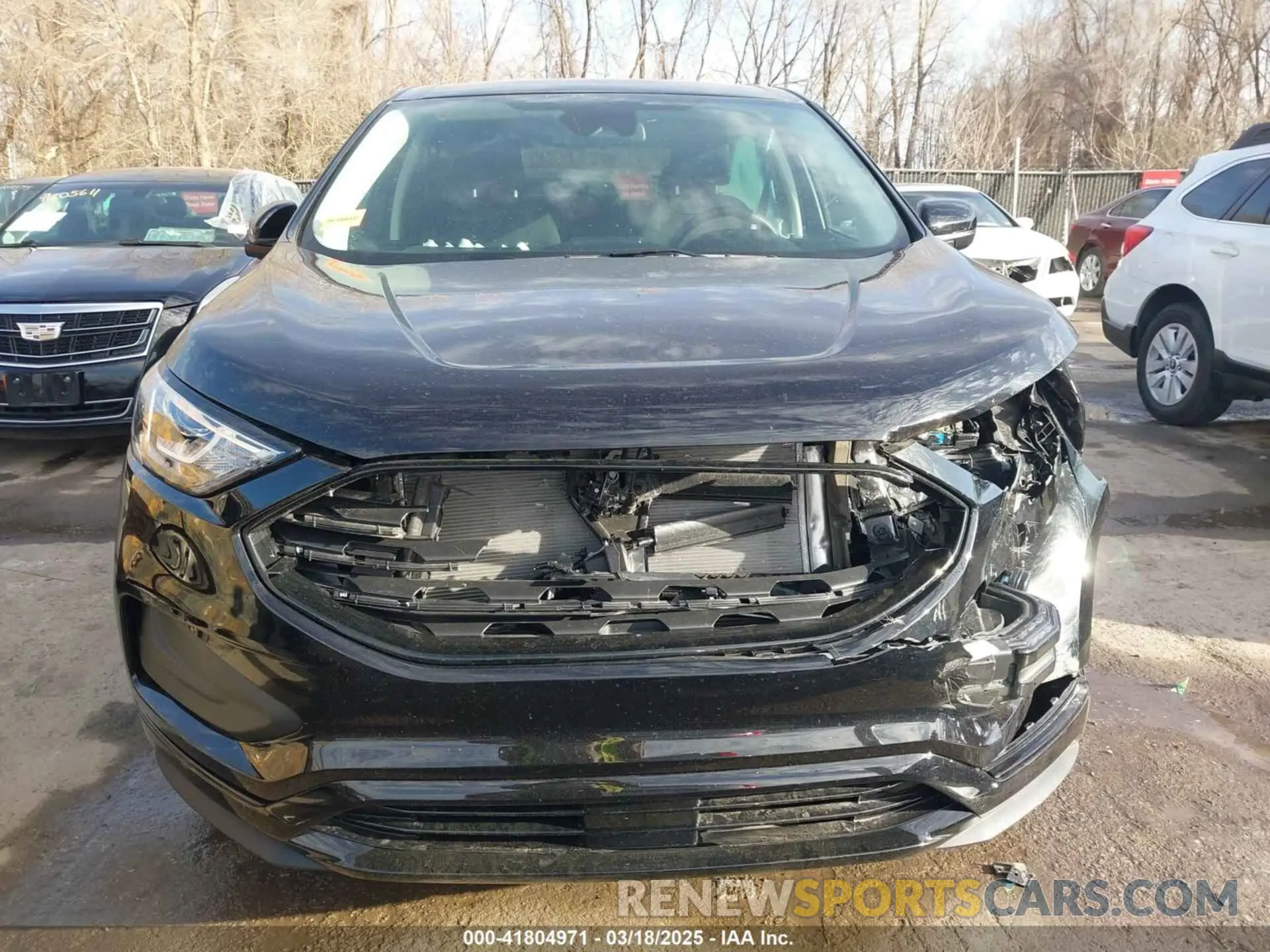 12 Photograph of a damaged car 2FMPK4G9XRBB22229 FORD EDGE 2024