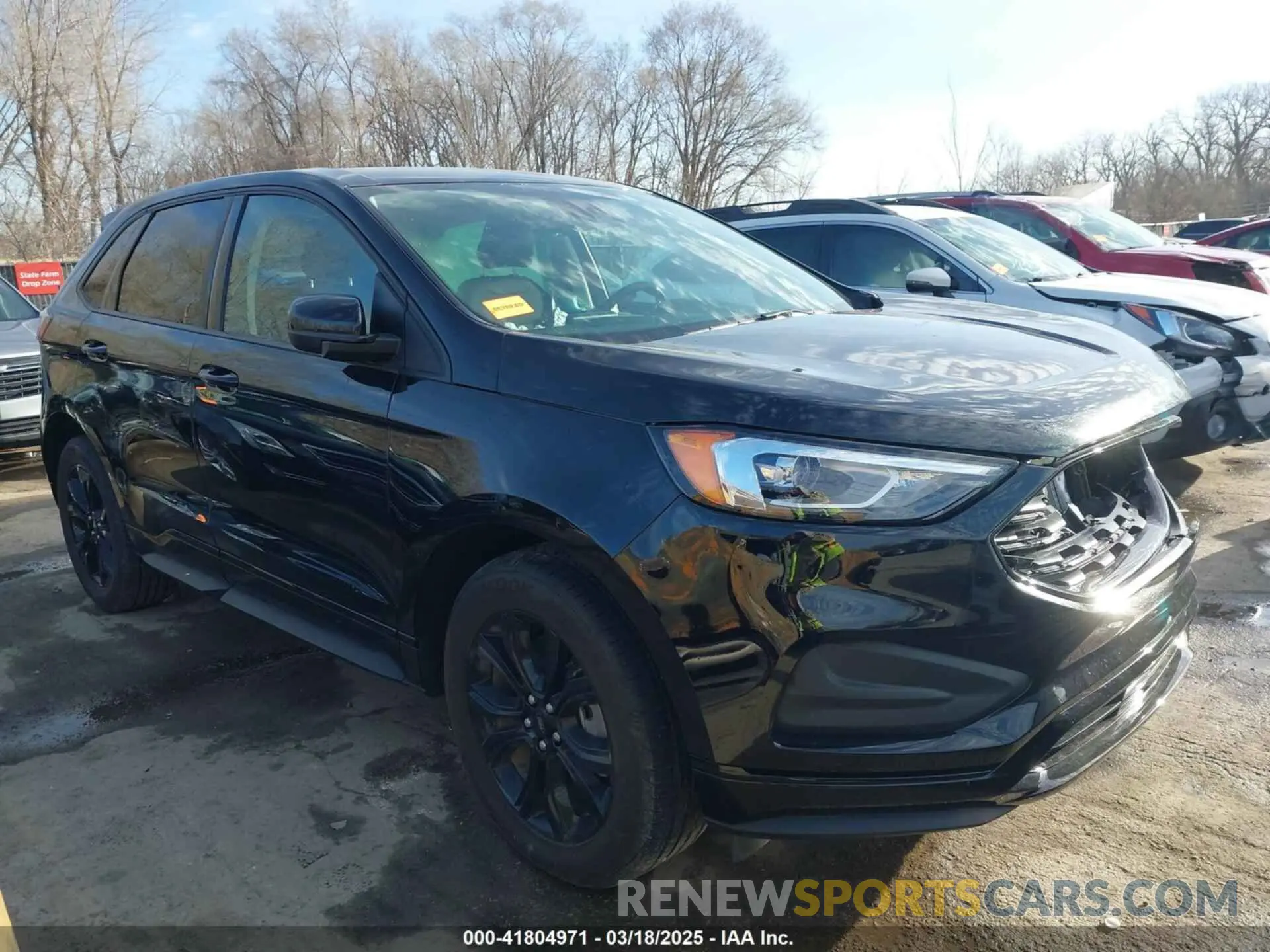 13 Photograph of a damaged car 2FMPK4G9XRBB22229 FORD EDGE 2024